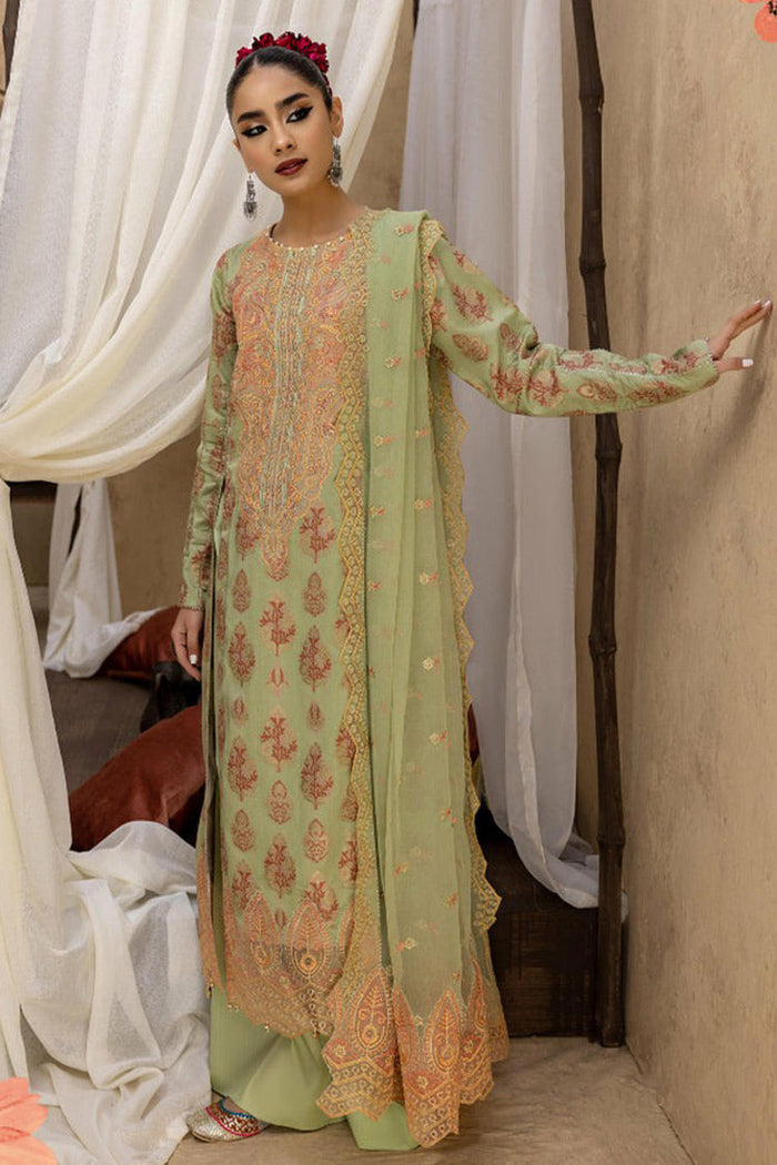 Humdum | Ishq Embroidered Collection | IS-10 - House Of Hania