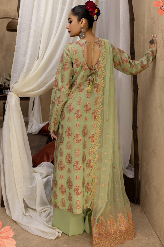 Humdum | Ishq Embroidered Collection | IS-10 - House Of Hania