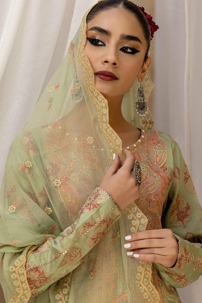 Humdum | Ishq Embroidered Collection | IS-10 - House Of Hania