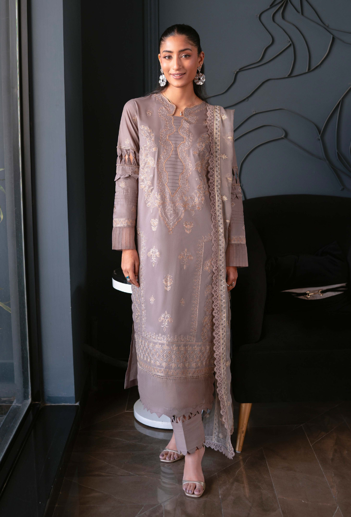 Humdum | Meraki Lawn 24 | d07 - House Of Hania
