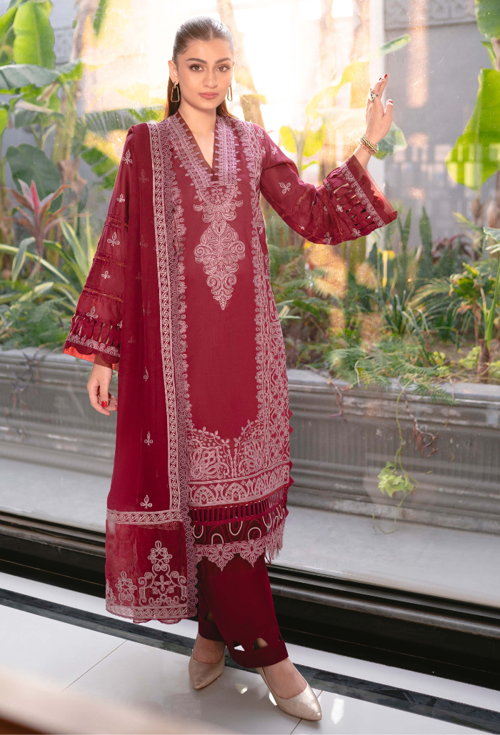 Humdum | Meraki Lawn 24 | d09 - House Of Hania