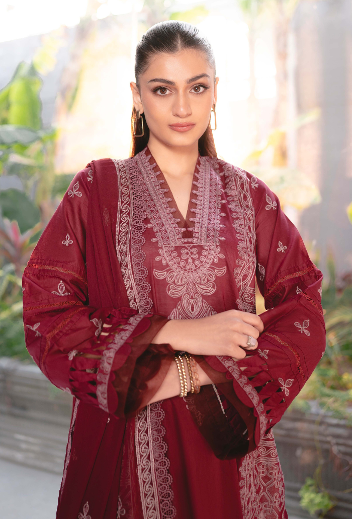 Humdum | Meraki Lawn 24 | d09 - House Of Hania