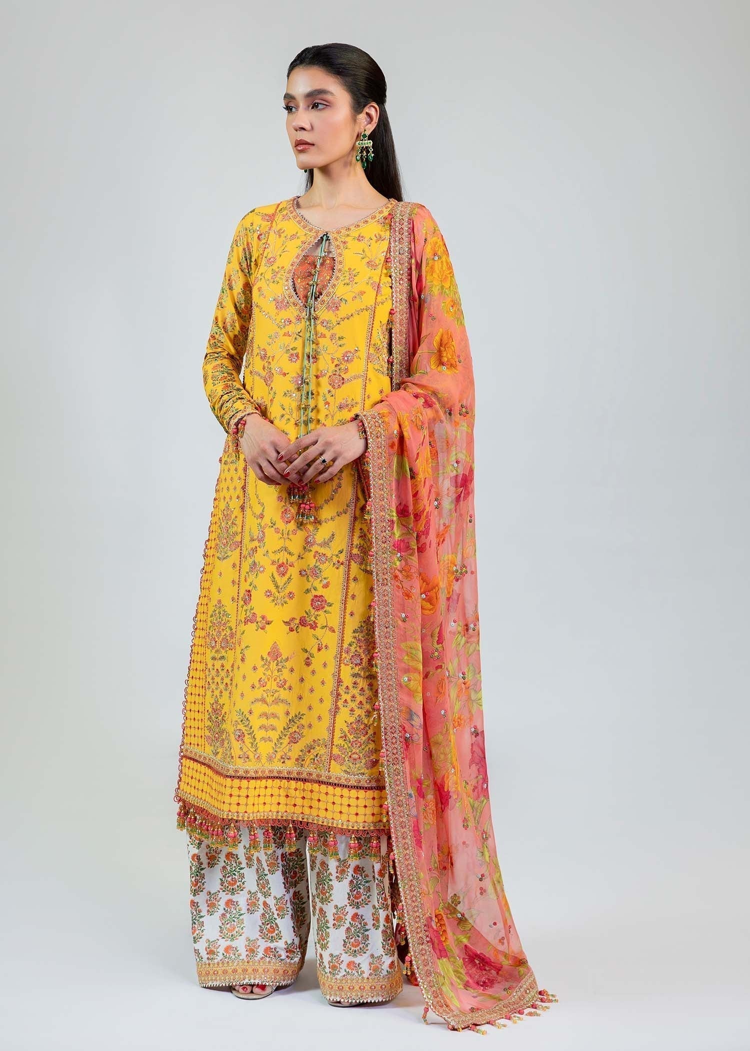 Hussain Rehar-Bahaar-Roshan Collection'23 - House Of Hania