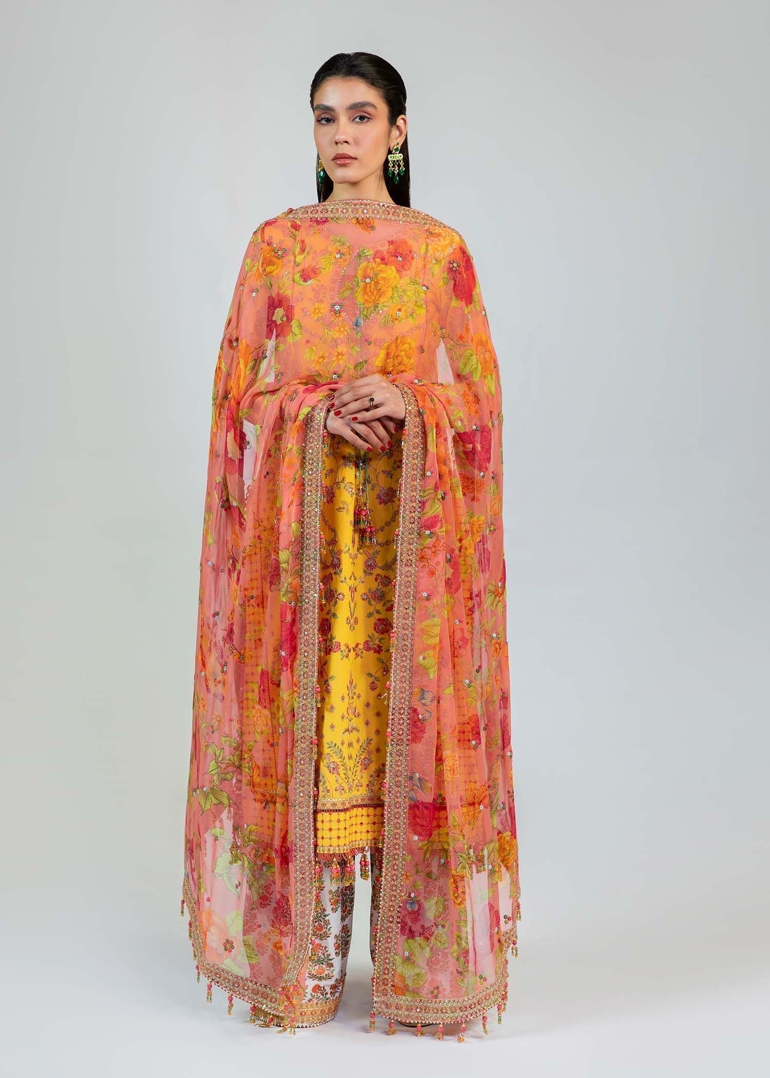 Hussain Rehar-Bahaar-Roshan Collection'23 - House Of Hania