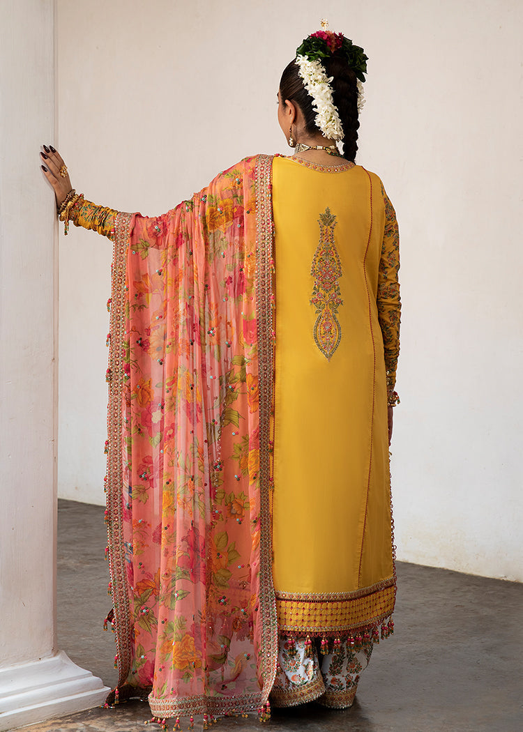 Hussain Rehar-Bahaar-Roshan Collection'23 - House Of Hania