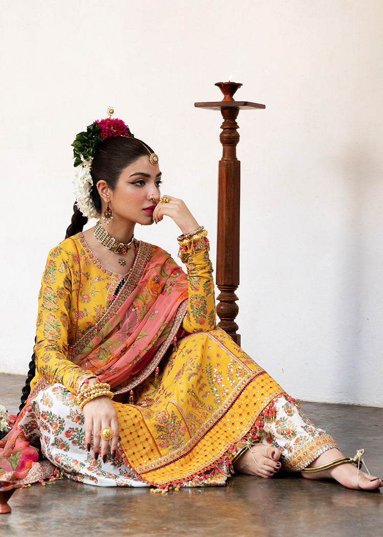 Hussain Rehar-Bahaar-Roshan Collection'23 - House Of Hania