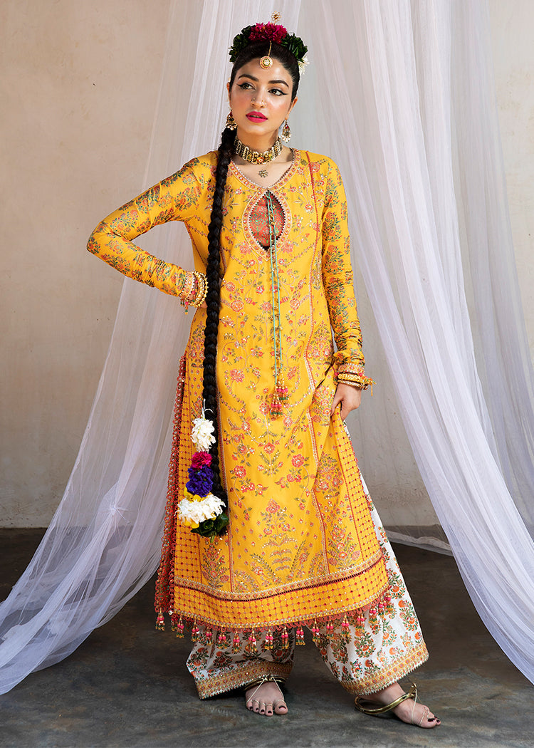 Hussain Rehar-Bahaar-Roshan Collection'23 - House Of Hania