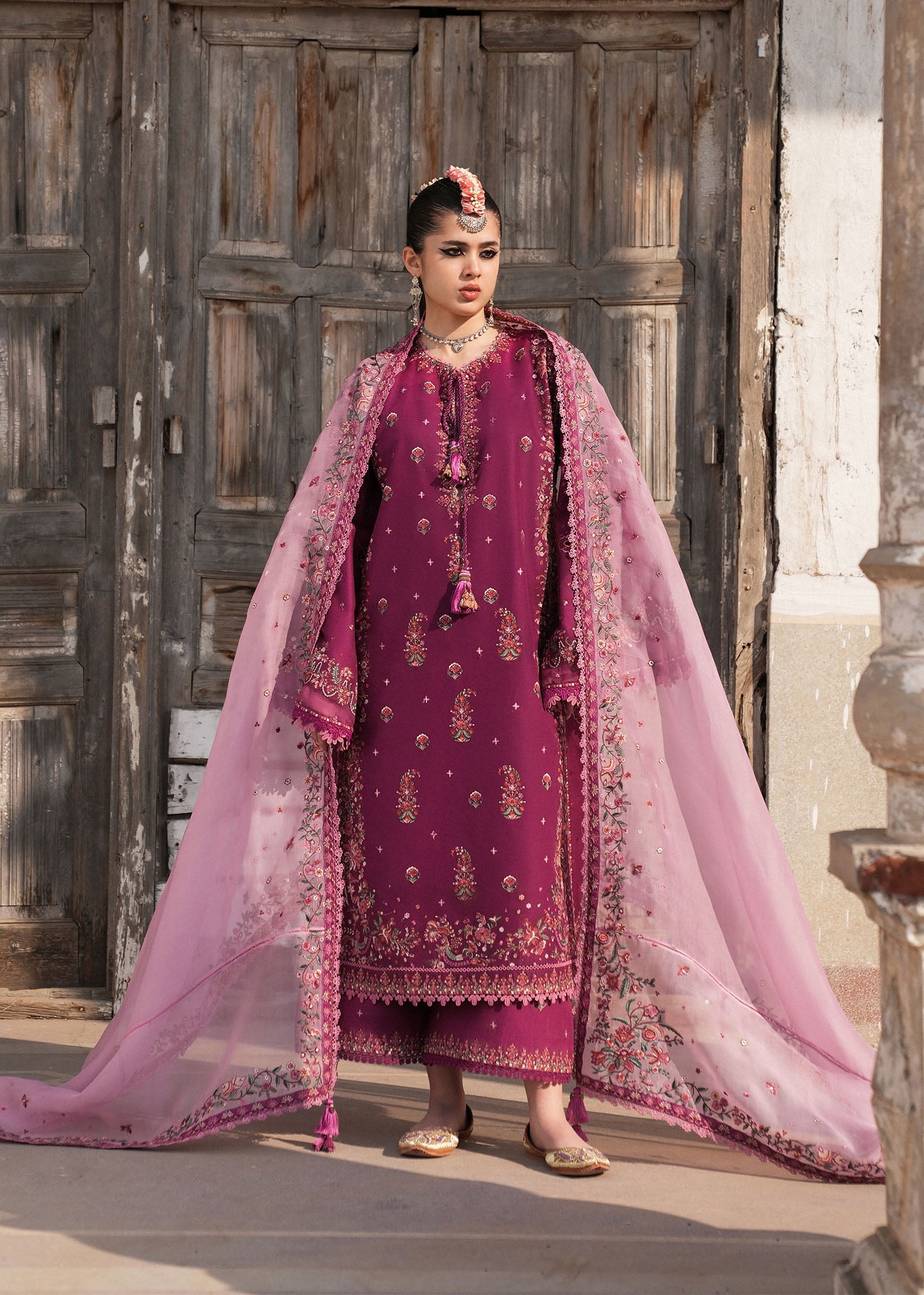Hussain Rehar | Barmala Pret 26 | Gulposh - House Of Hania