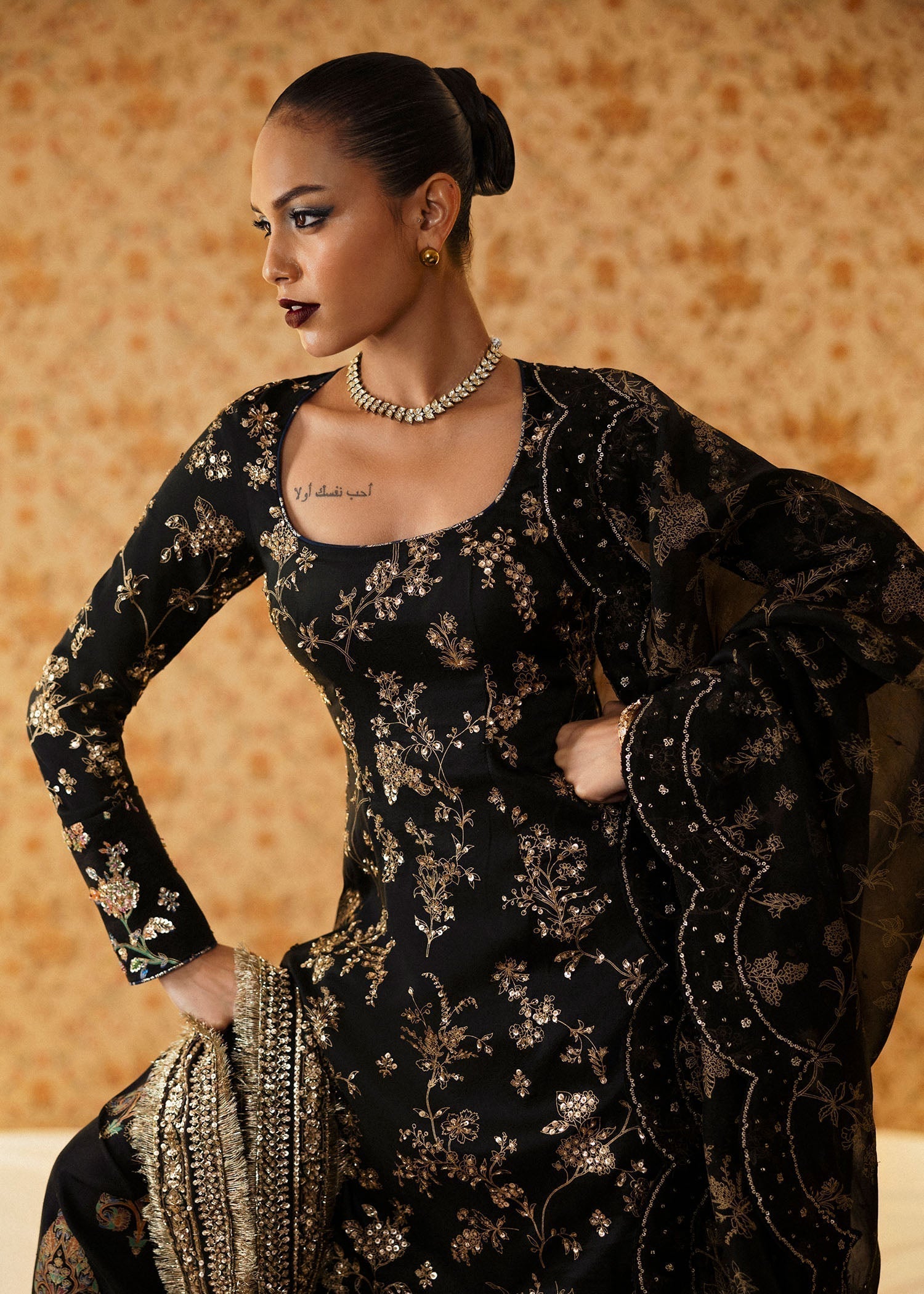 Hussain Rehar | Basic Not Basic |  Auric - House Of Hania