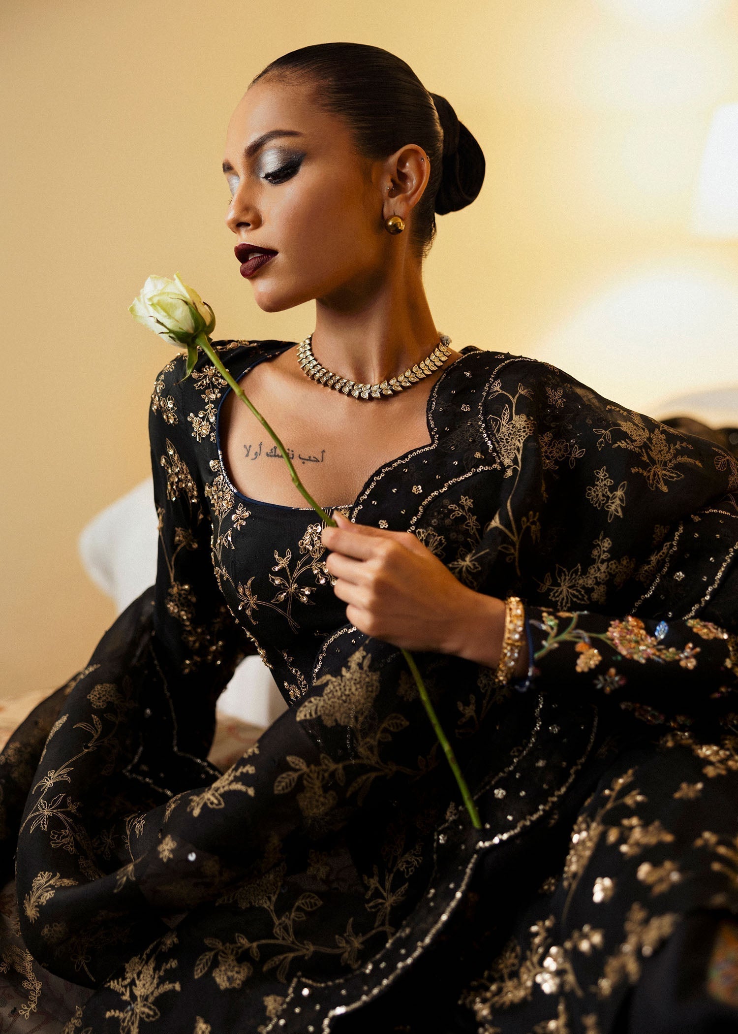 Hussain Rehar | Basic Not Basic |  Auric - House Of Hania