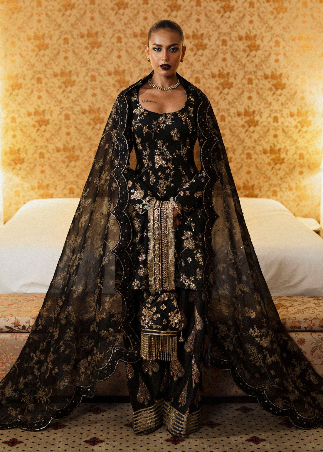 Hussain Rehar | Basic Not Basic | Auric - House Of Hania