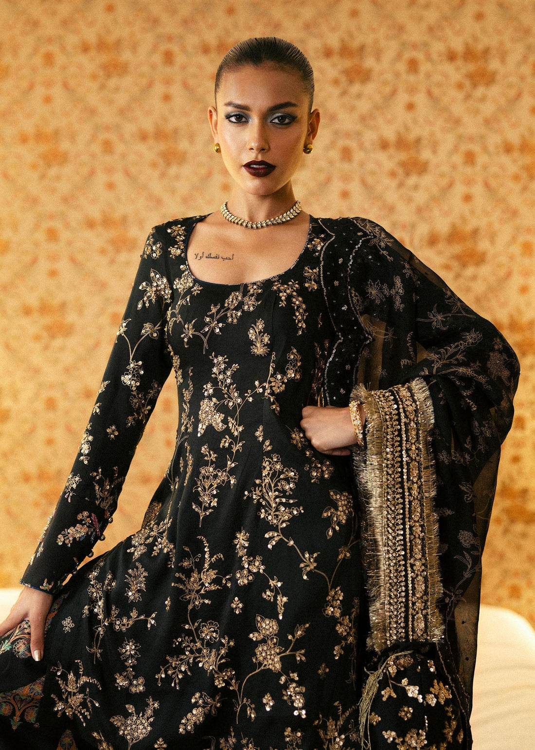 Hussain Rehar | Basic Not Basic | Auric - House Of Hania