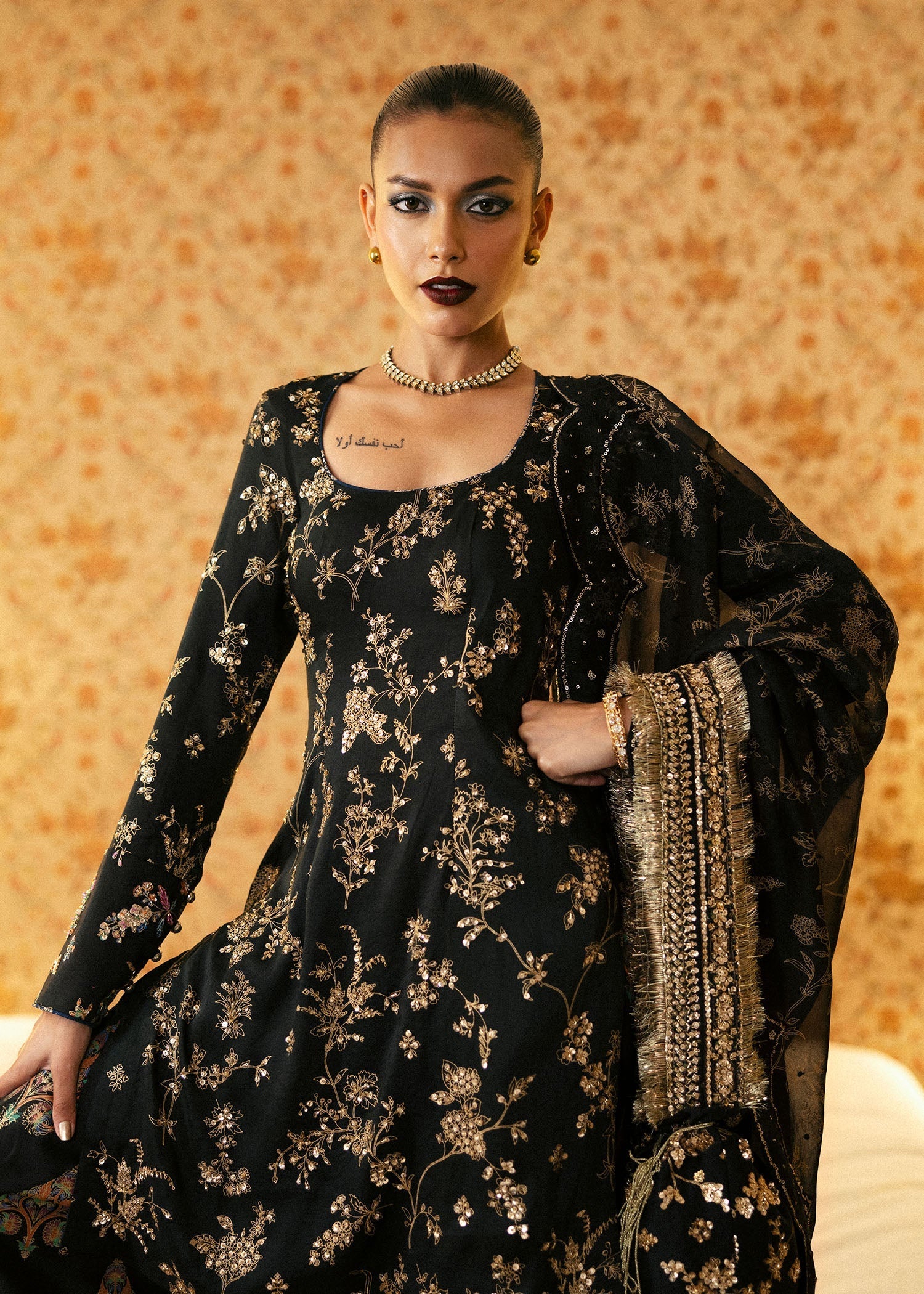Hussain Rehar | Basic Not Basic | Auric - House Of Hania