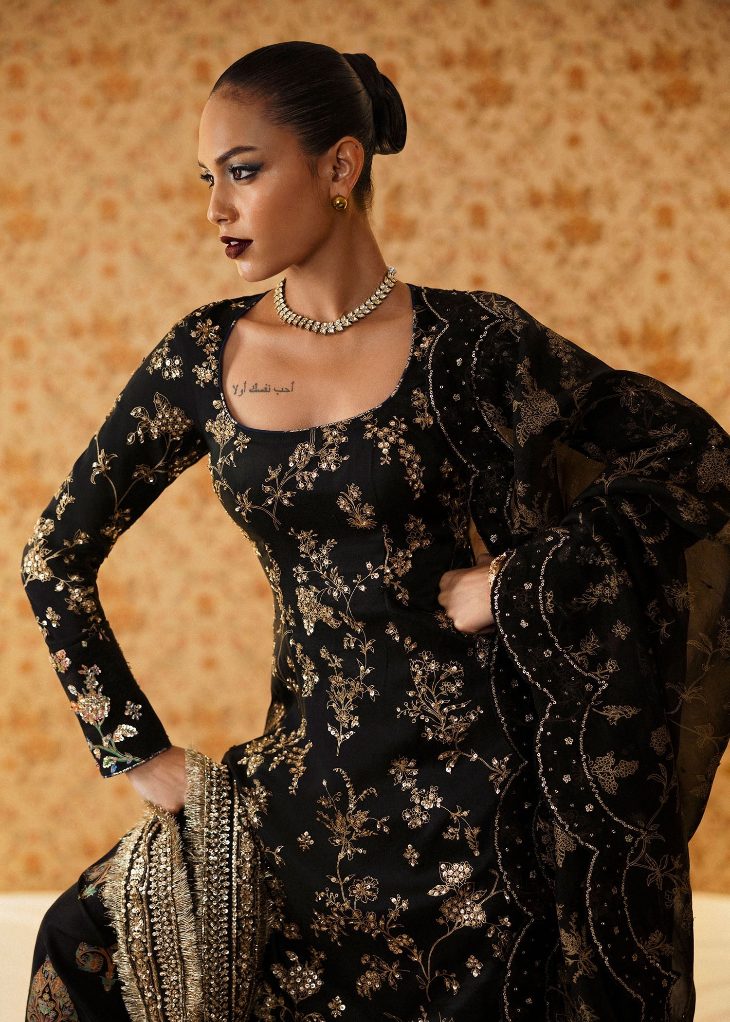 Hussain Rehar | Basic Not Basic | Auric - House Of Hania