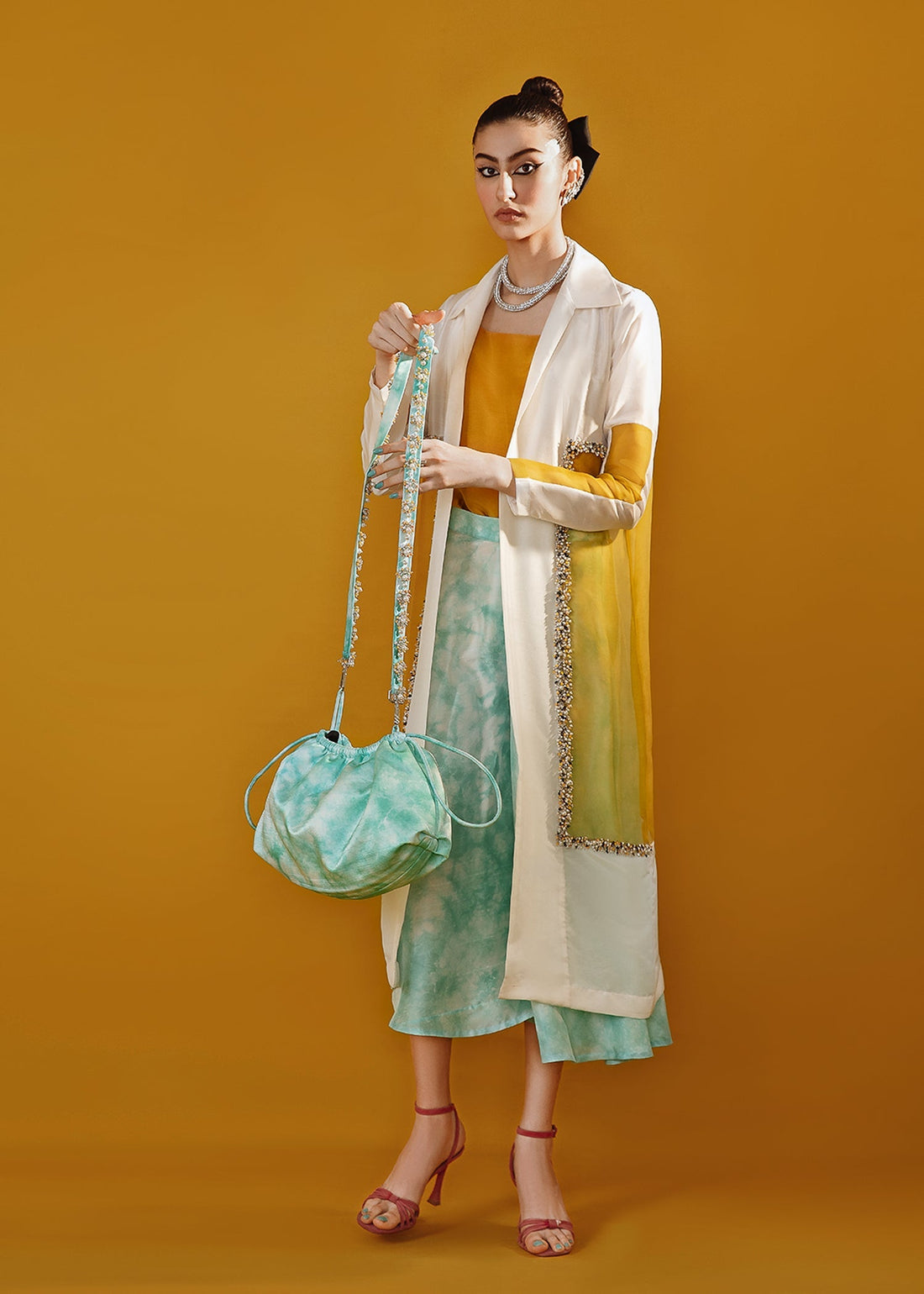 Hussain Rehar | Basic Not Basic | Begonia - House Of Hania