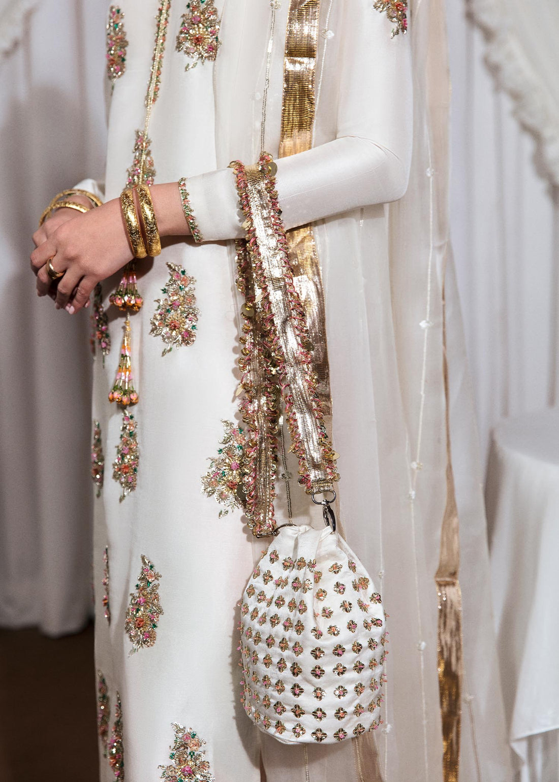 Hussain Rehar | Basic Not Basic | Blanc - House Of Hania