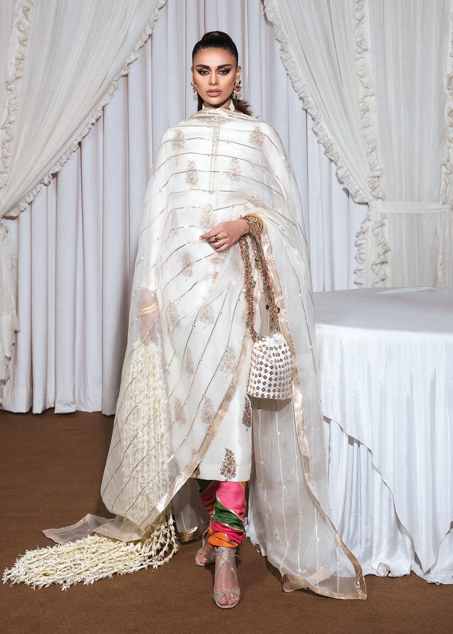Hussain Rehar | Basic Not Basic | Blanc - House Of Hania