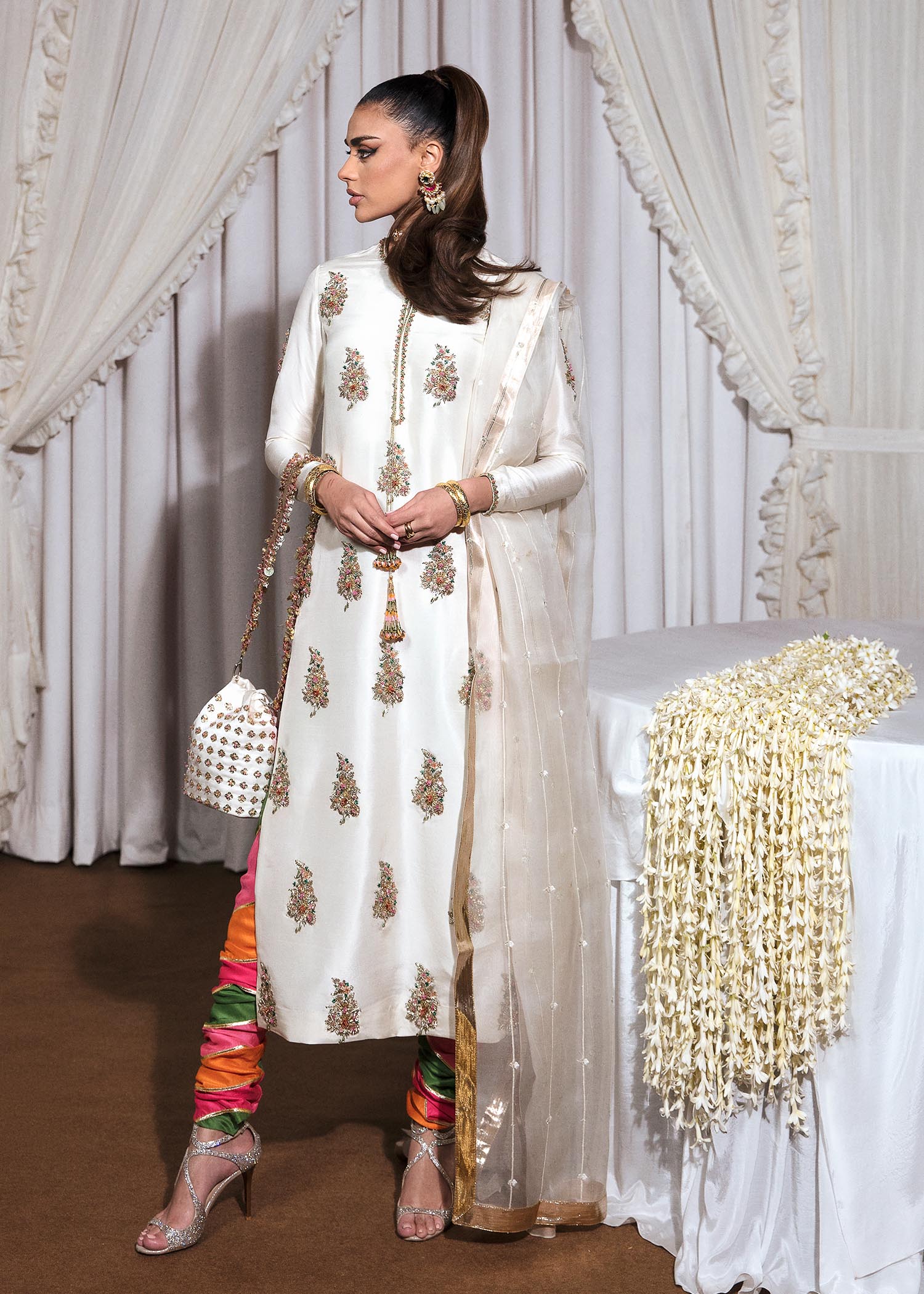 Hussain Rehar | Basic Not Basic | Blanc - House Of Hania