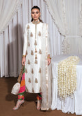Hussain Rehar | Basic Not Basic | Blanc - House Of Hania