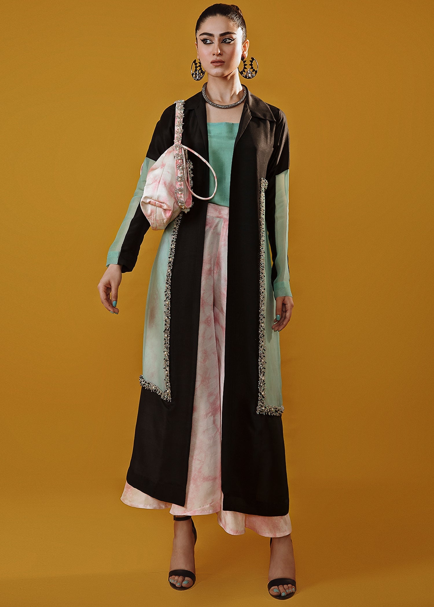 Hussain Rehar | Basic Not Basic | Blue Bell - House Of Hania