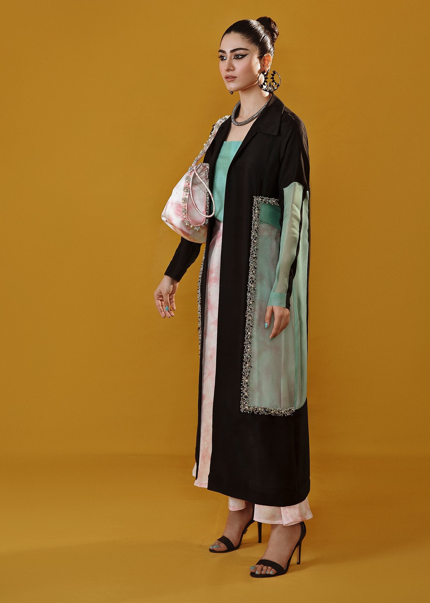 Hussain Rehar | Basic Not Basic | Blue Bell - House Of Hania