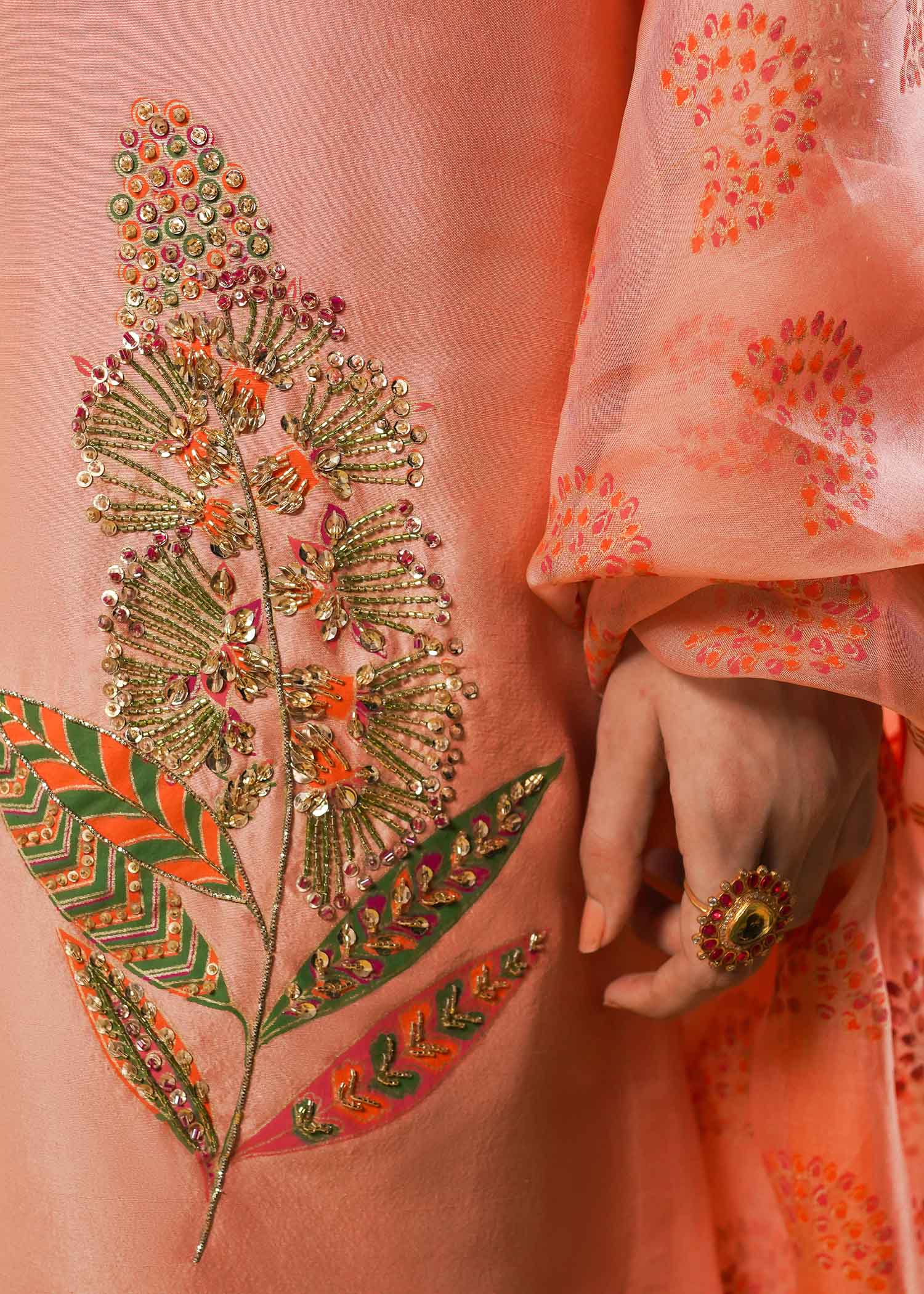 Hussain Rehar | Basic Not Basic |  Blush - House Of Hania