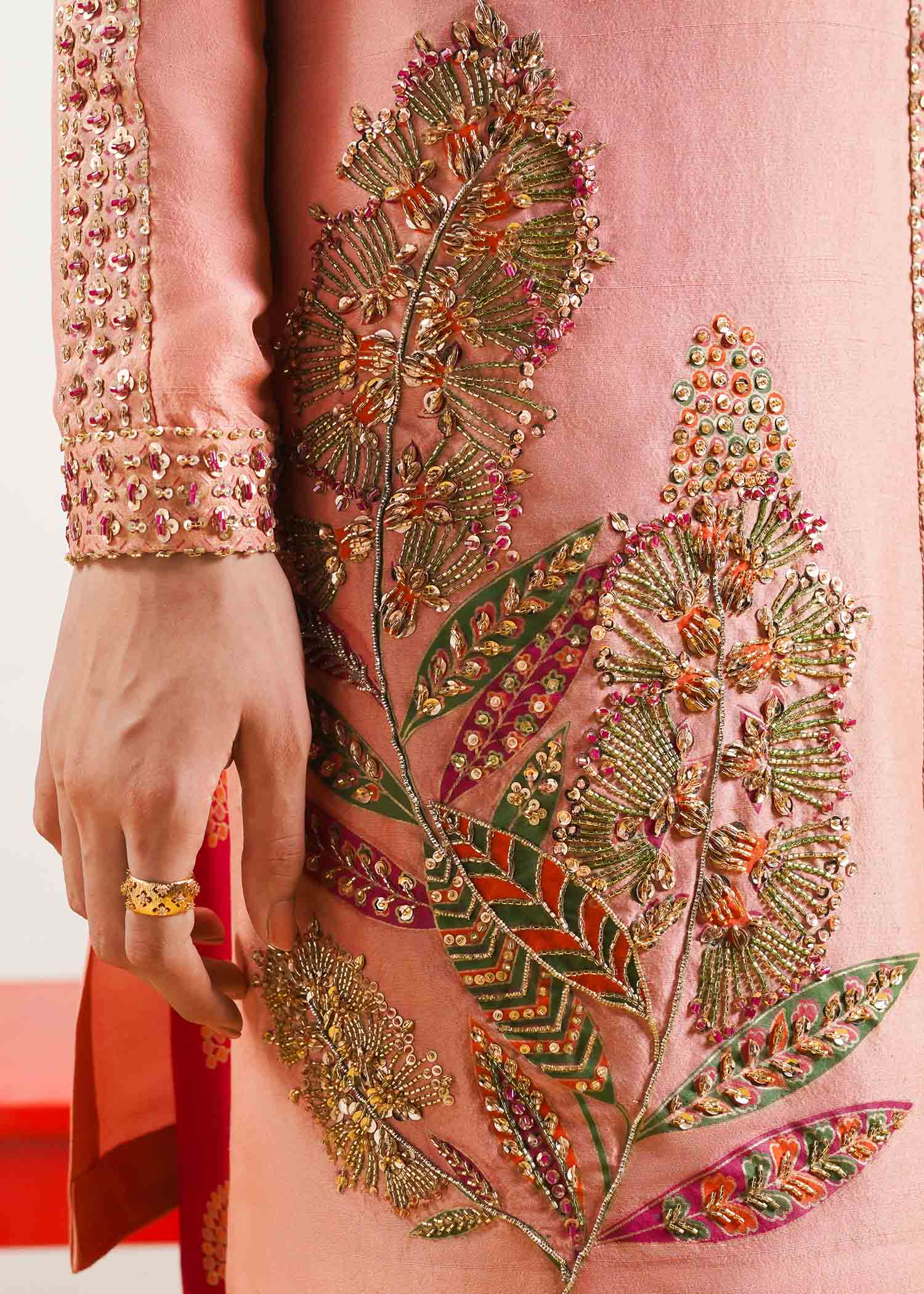 Hussain Rehar | Basic Not Basic |  Blush - House Of Hania