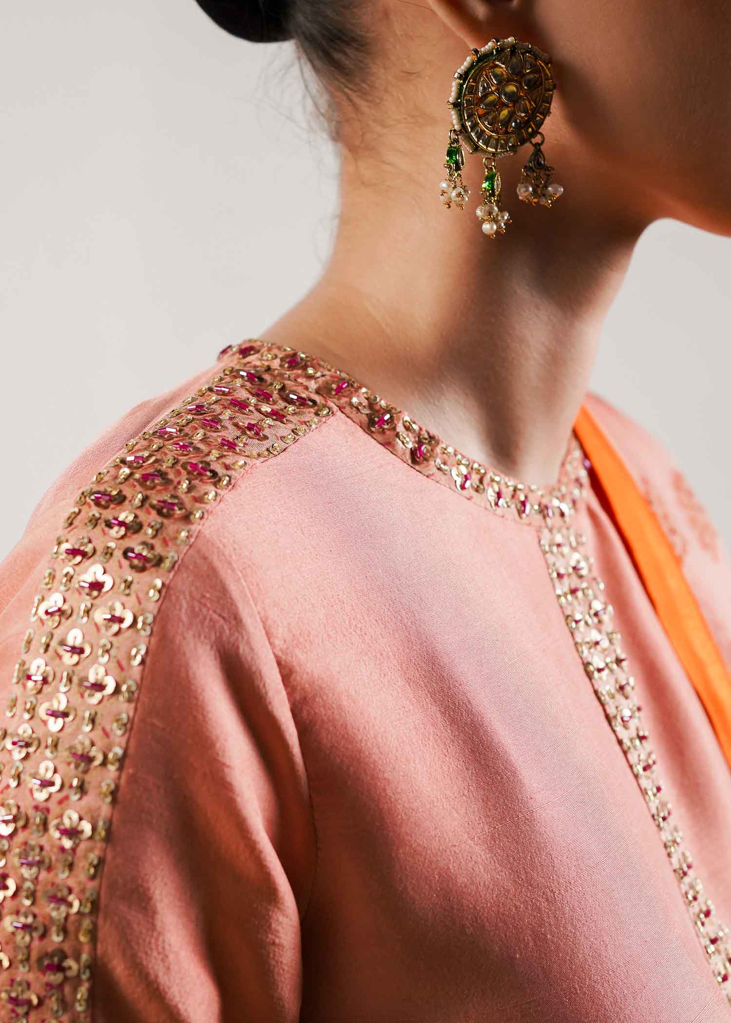 Hussain Rehar | Basic Not Basic |  Blush - House Of Hania
