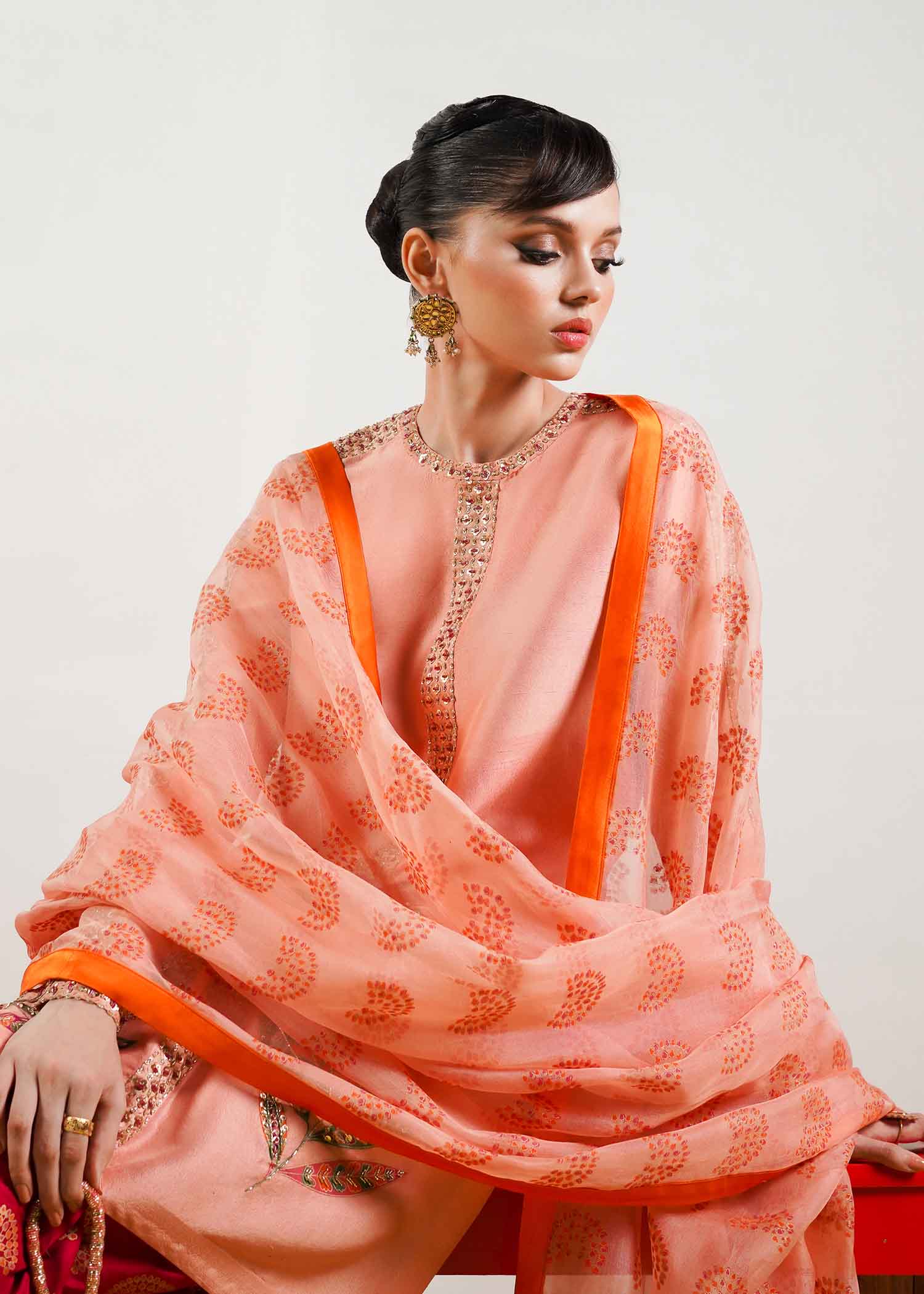 Hussain Rehar | Basic Not Basic |  Blush - House Of Hania