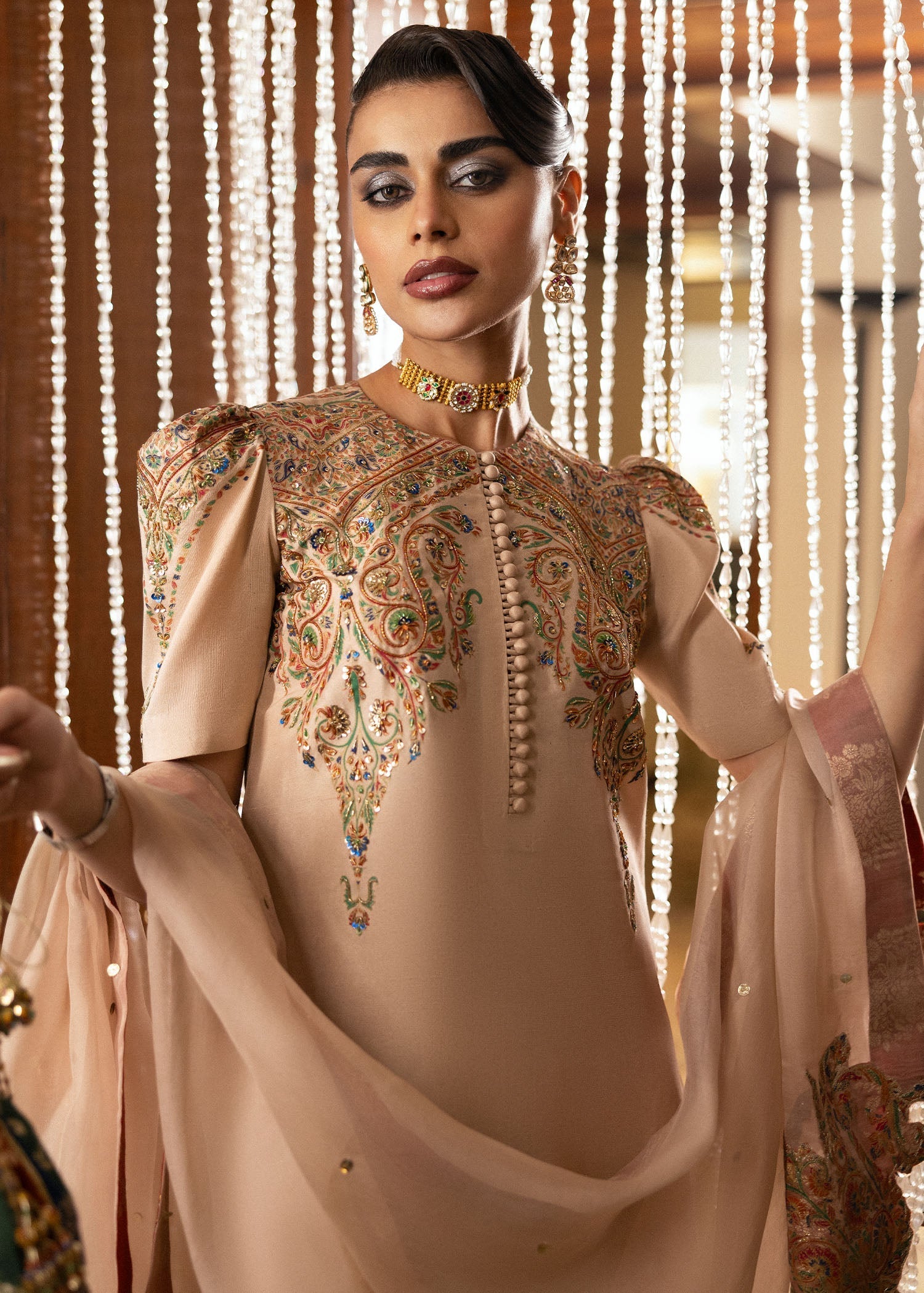 Hussain Rehar | Basic Not Basic |  Buff - House Of Hania