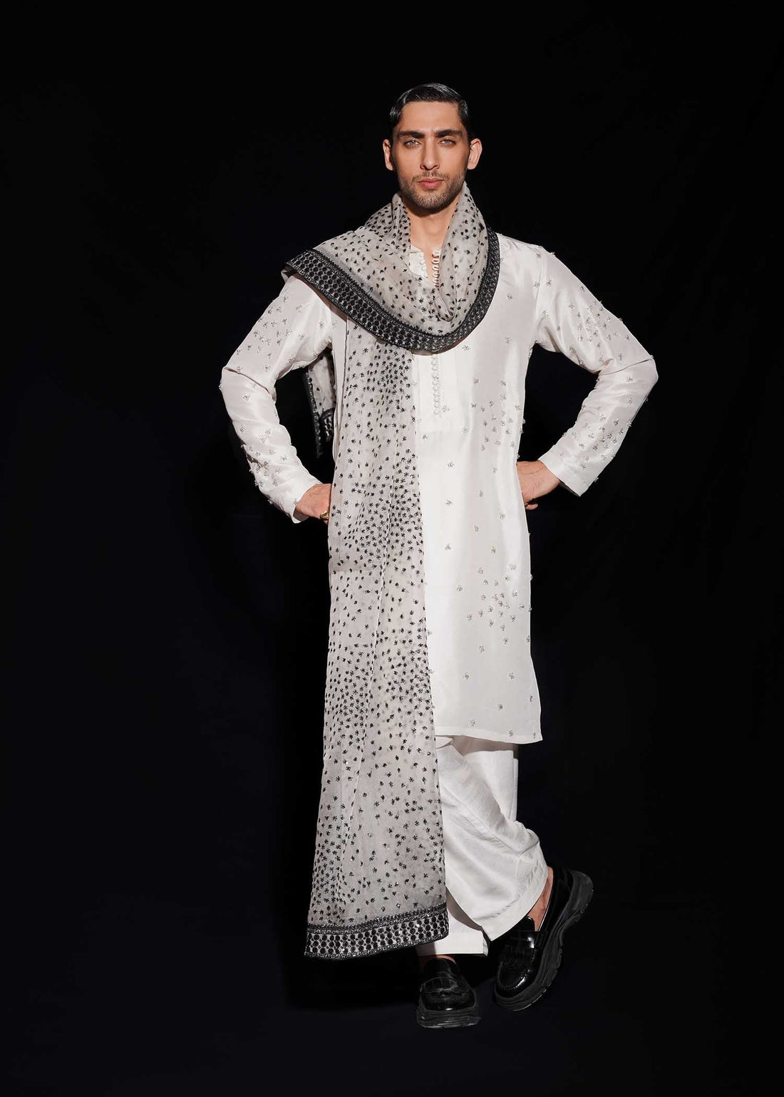 Hussain Rehar | Basic Not Basic | Casade - House Of Hania