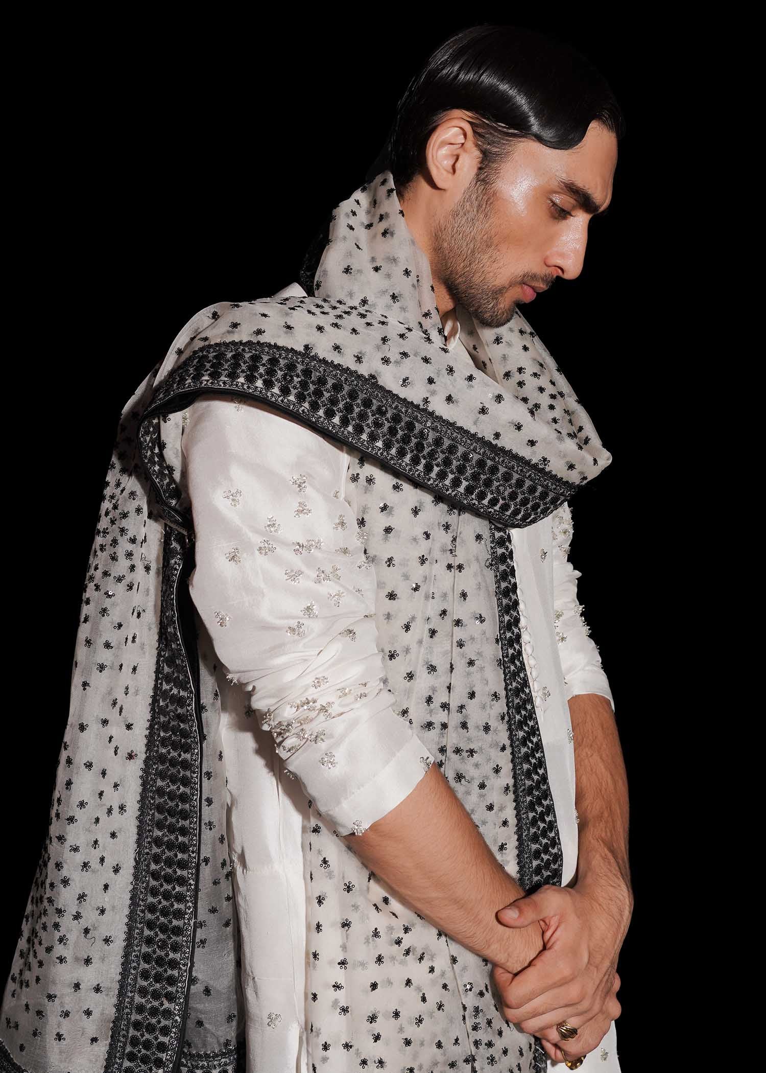 Hussain Rehar | Basic Not Basic | Casade - House Of Hania