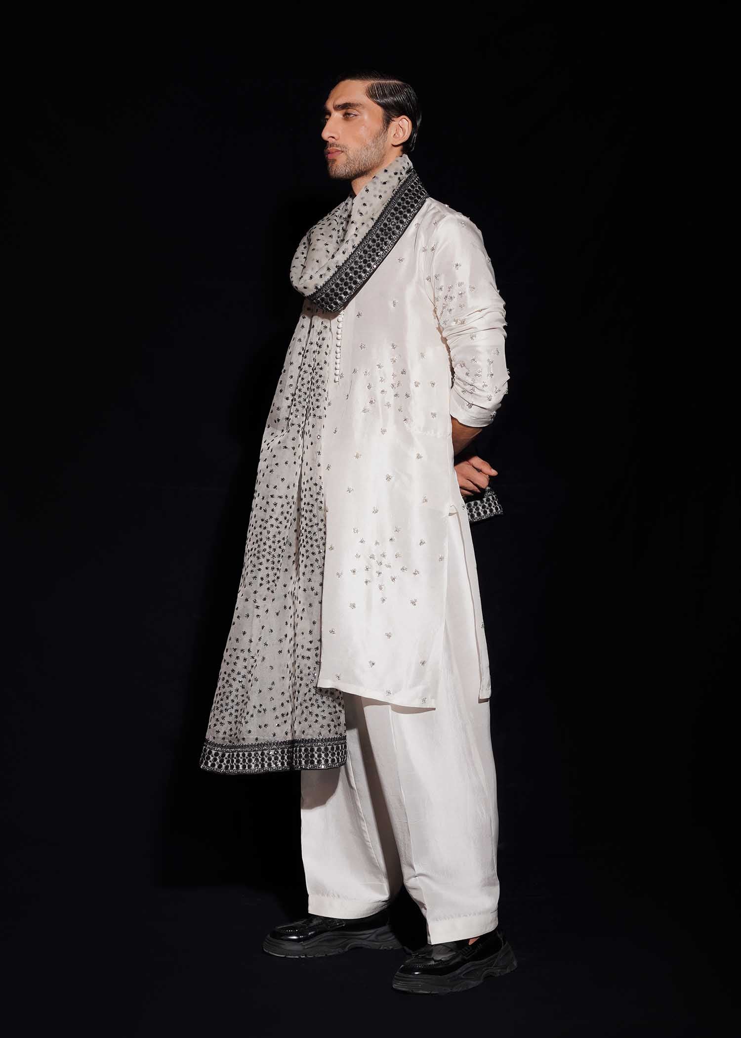 Hussain Rehar | Basic Not Basic | Casade - House Of Hania