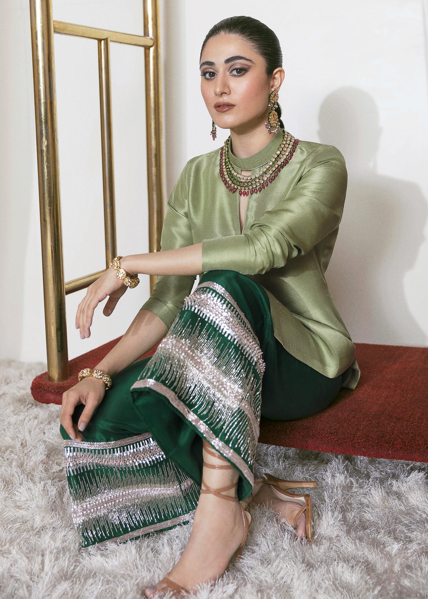 Hussain Rehar | Basic Not Basic |  DAHLIA - House Of Hania