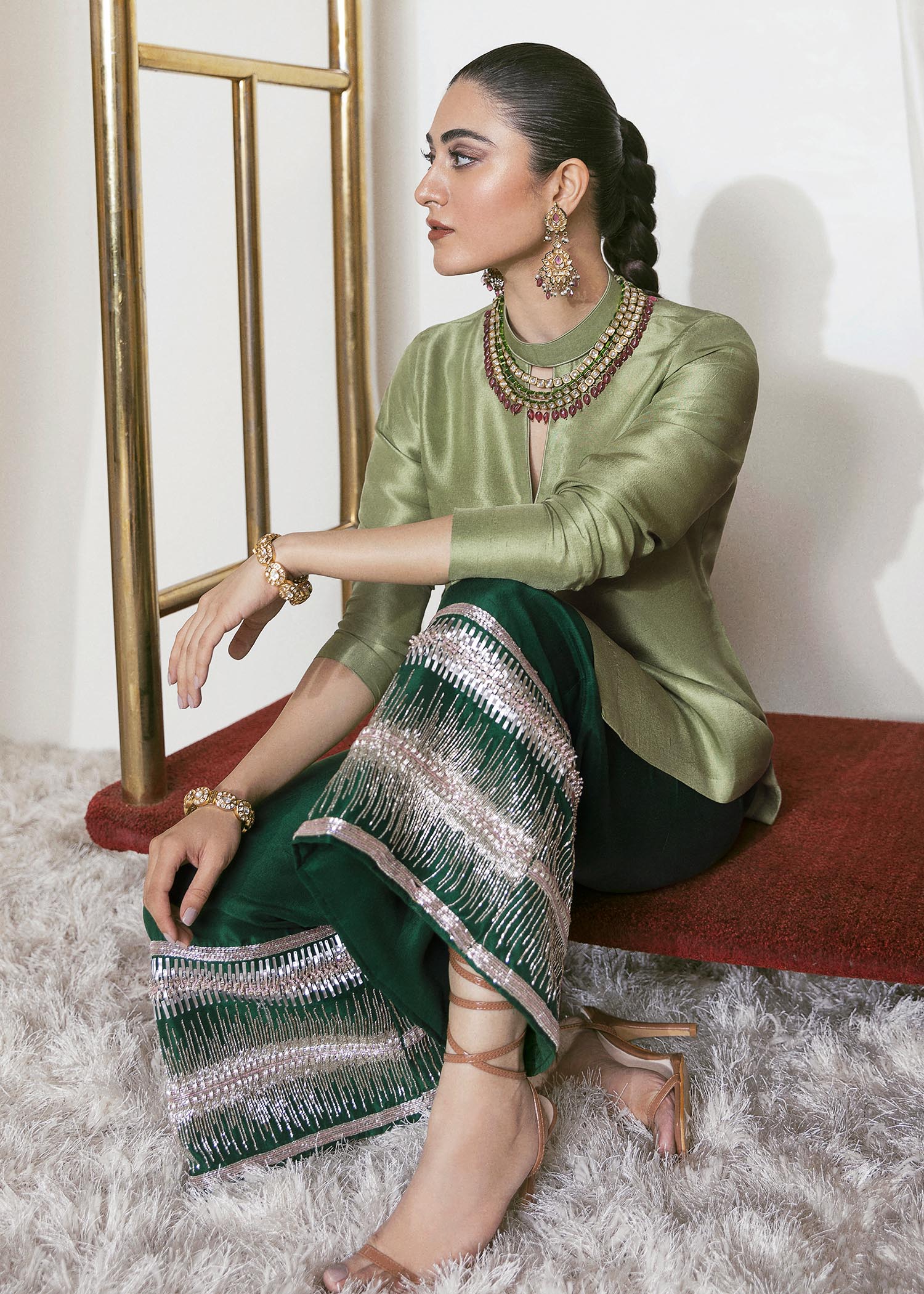 Hussain Rehar | Basic Not Basic | DAHLIA - House Of Hania