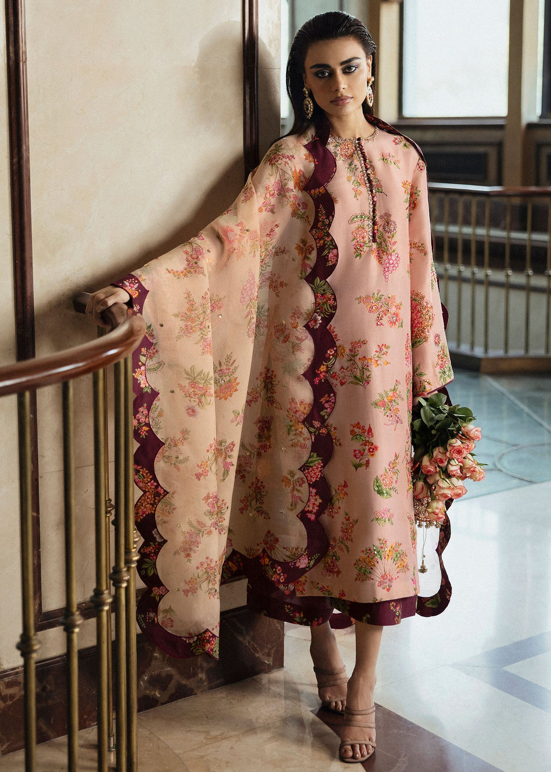 Hussain Rehar | Basic Not Basic | Damask - House Of Hania