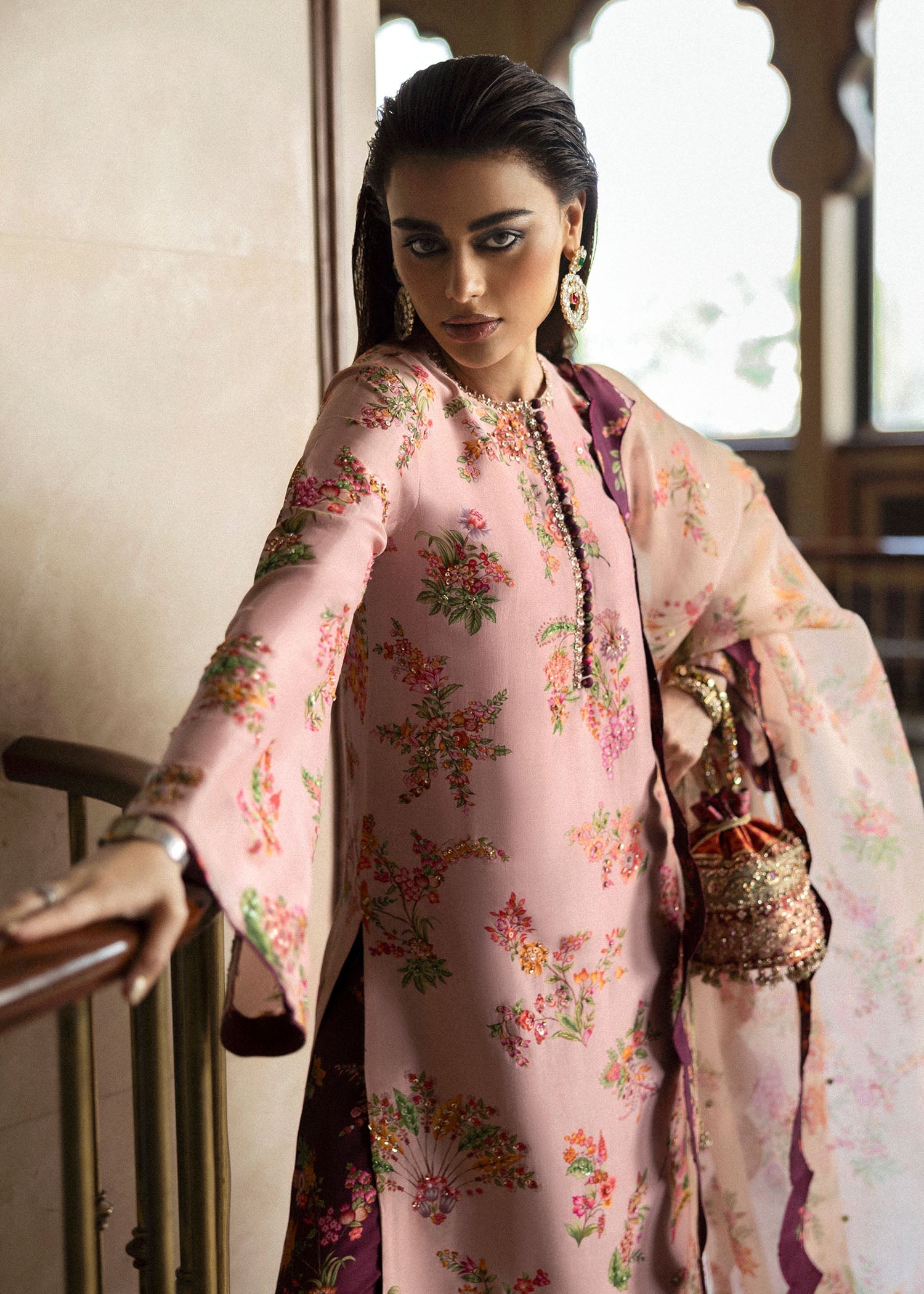 Hussain Rehar | Basic Not Basic | Damask - House Of Hania
