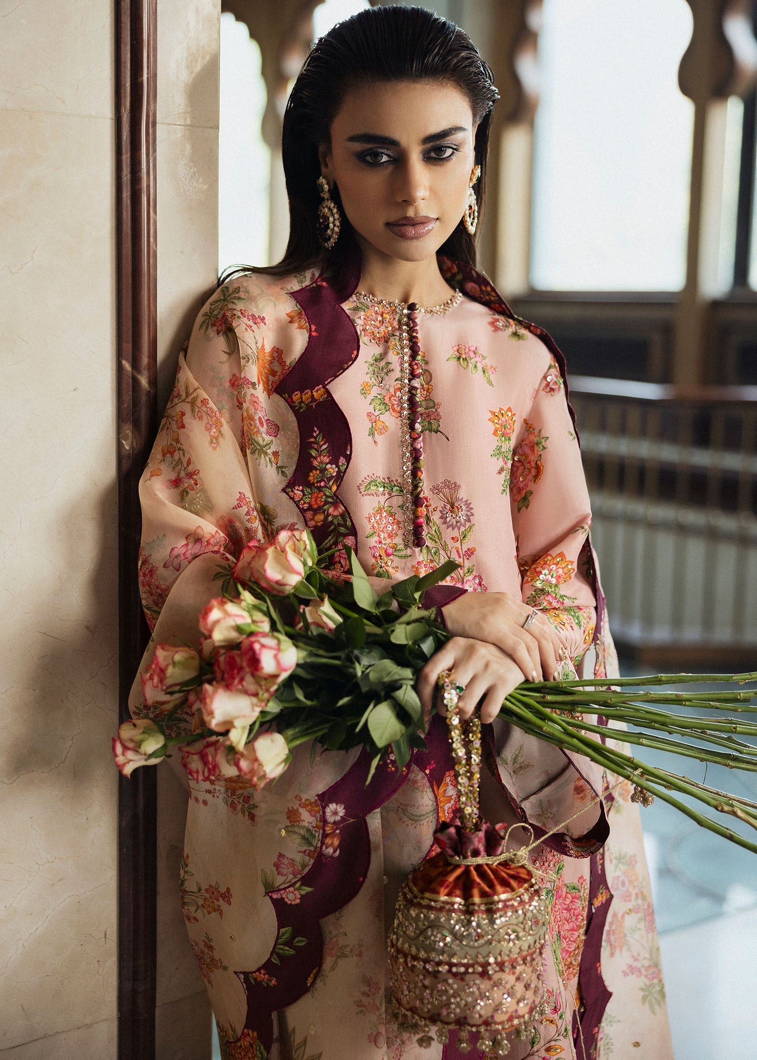 Hussain Rehar | Basic Not Basic | Damask - House Of Hania