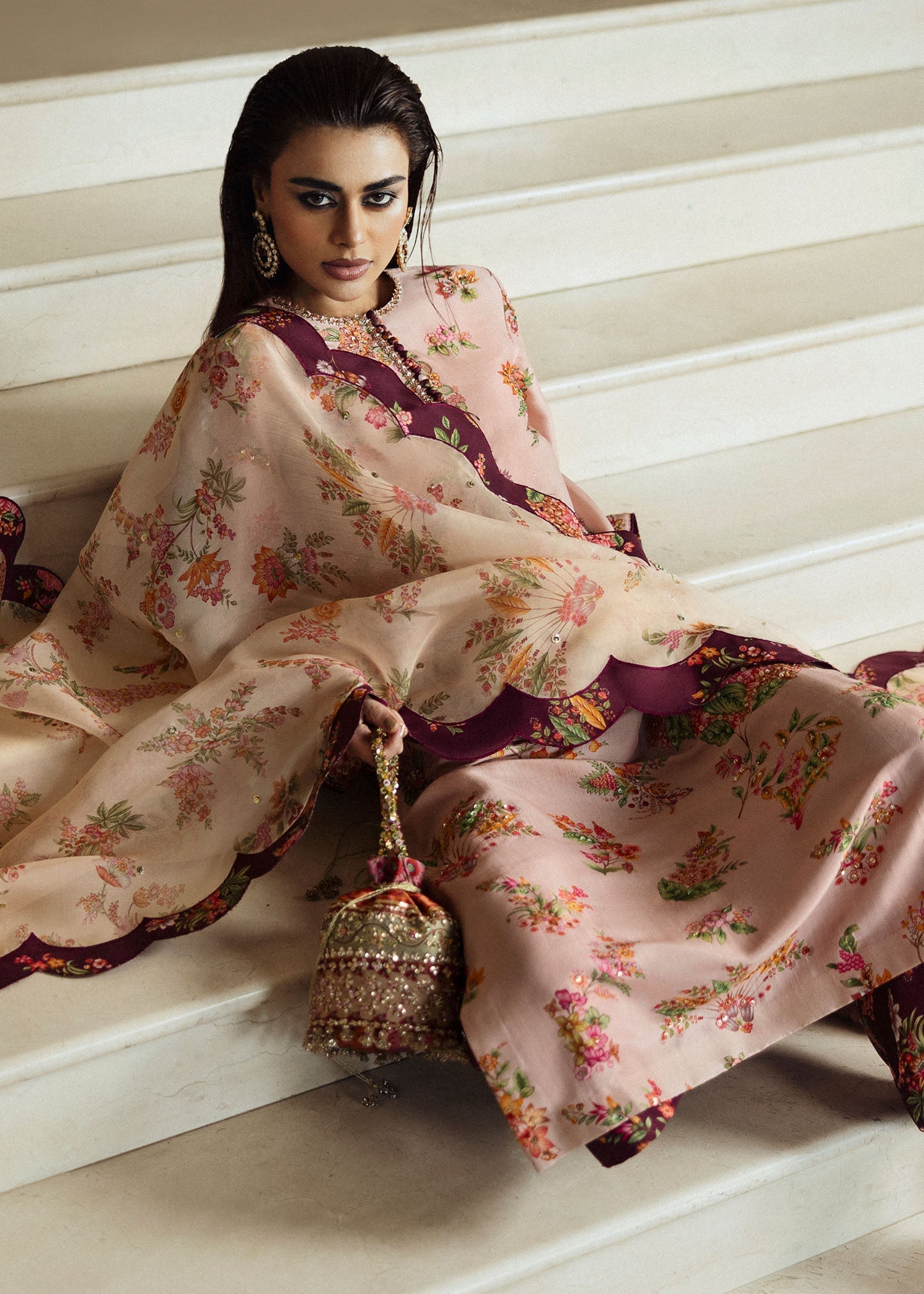 Hussain Rehar | Basic Not Basic | Damask - House Of Hania
