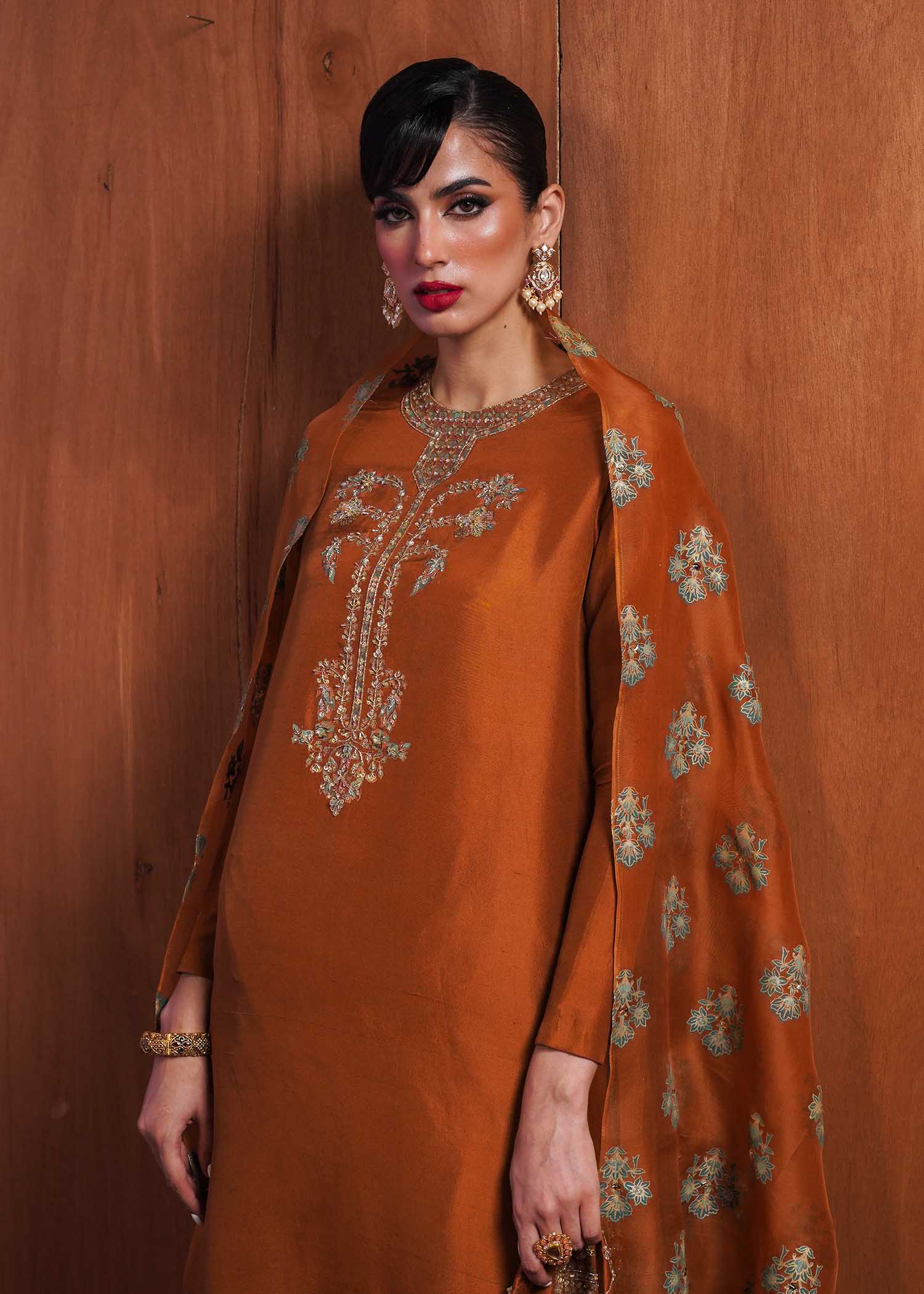 Hussain Rehar | Basic Not Basic | Gilt - House Of Hania