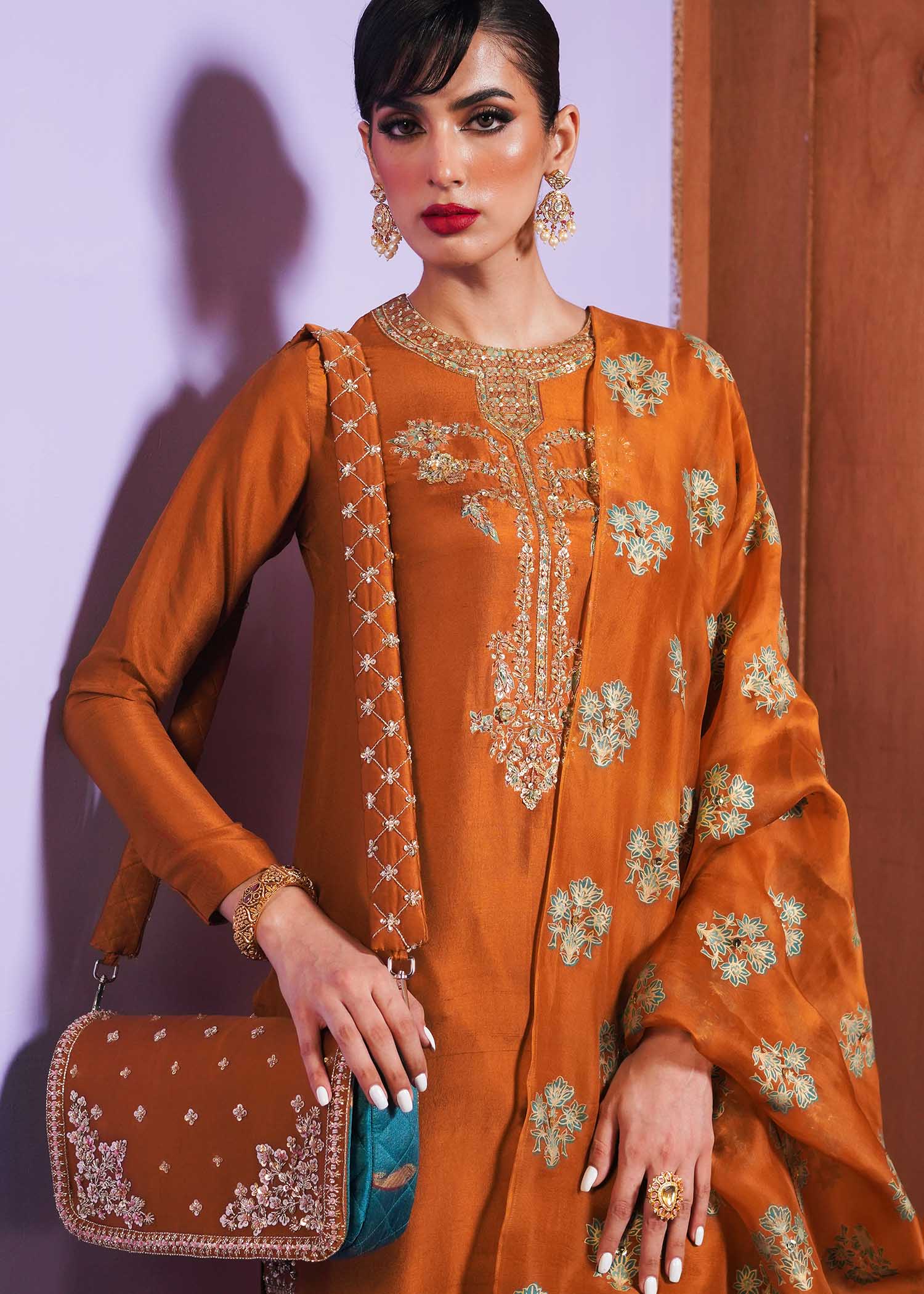 Hussain Rehar | Basic Not Basic | Gilt - House Of Hania