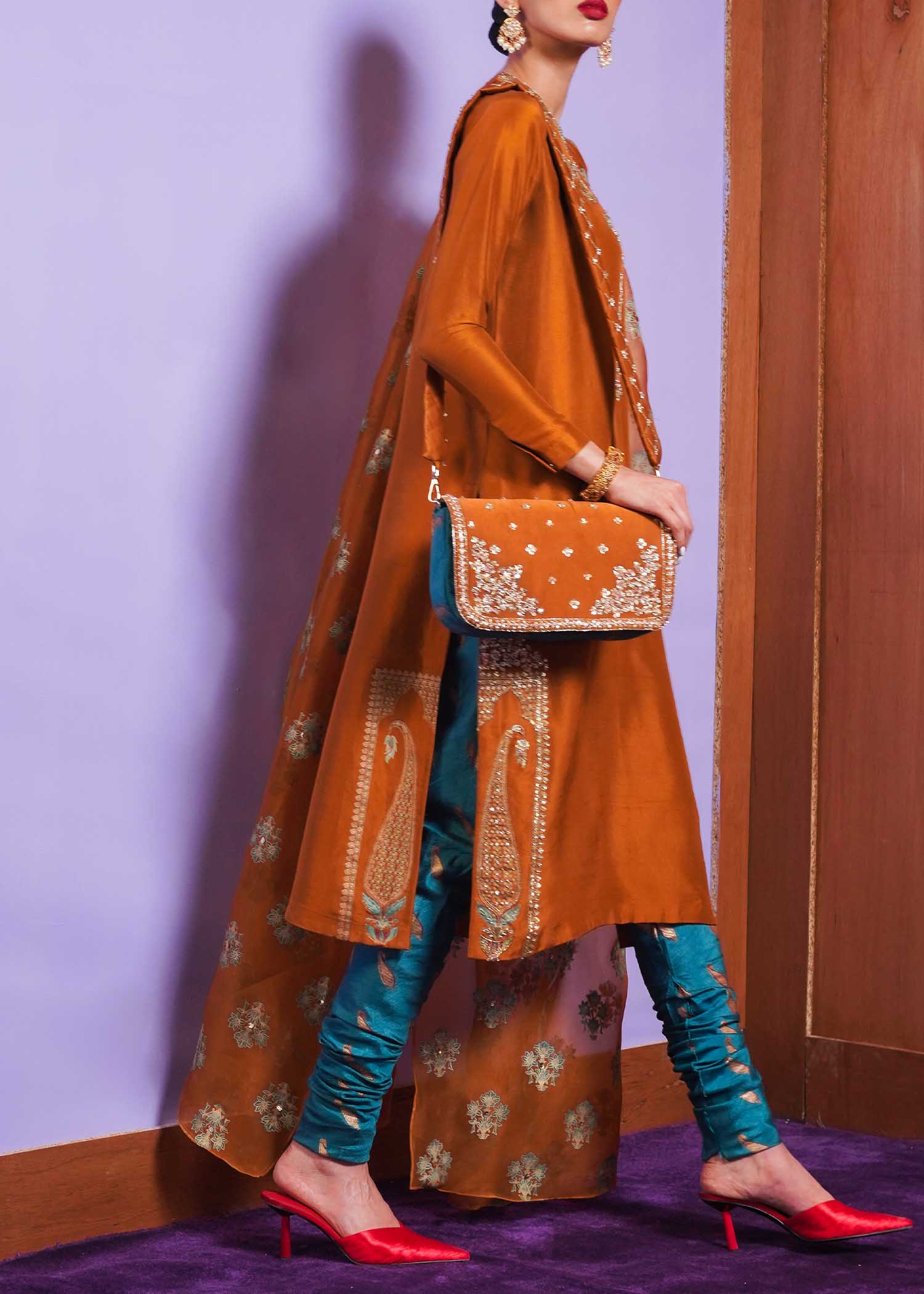 Hussain Rehar | Basic Not Basic | Gilt - House Of Hania