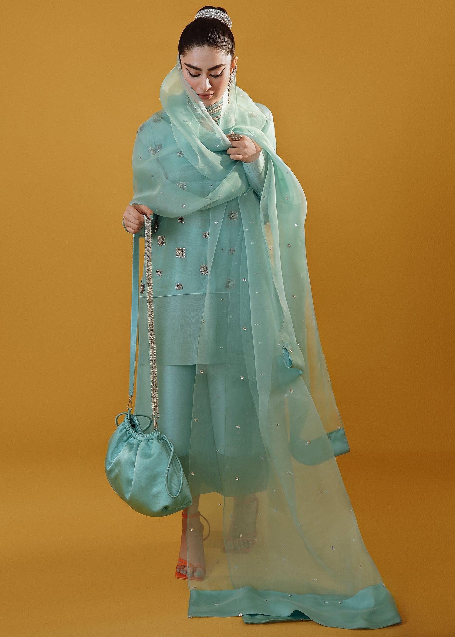 Hussain Rehar | Basic Not Basic | Gladiolus - House Of Hania