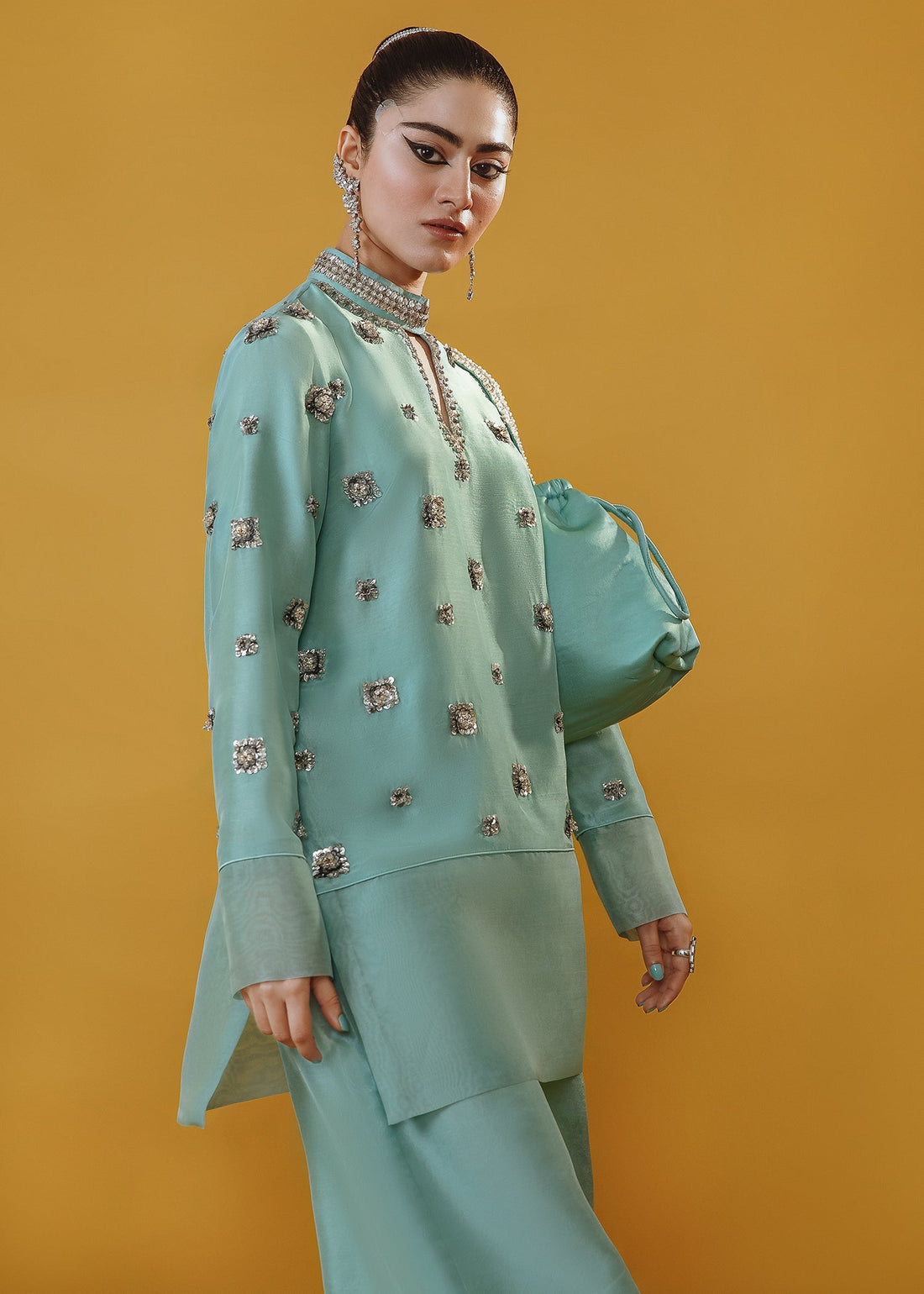 Hussain Rehar | Basic Not Basic | Gladiolus - House Of Hania