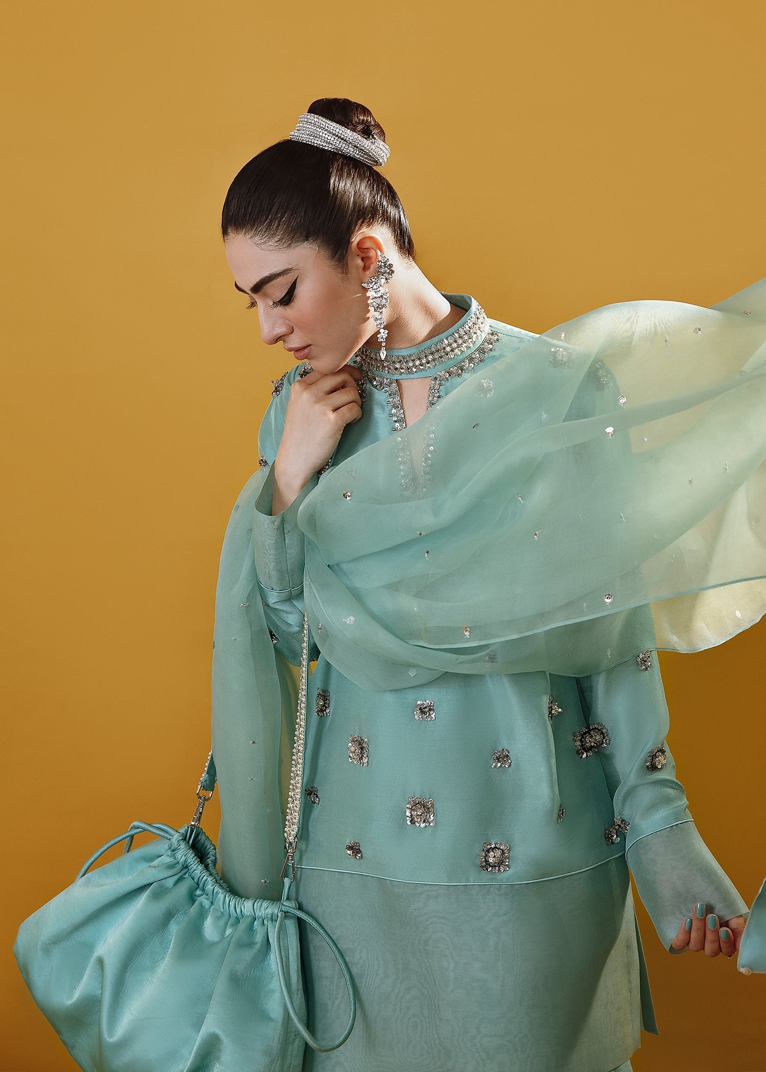 Hussain Rehar | Basic Not Basic | Gladiolus - House Of Hania