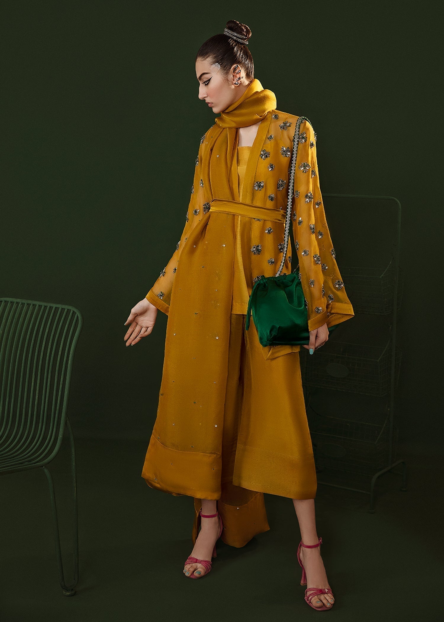 Hussain Rehar | Basic Not Basic |  Holly Hock - House Of Hania