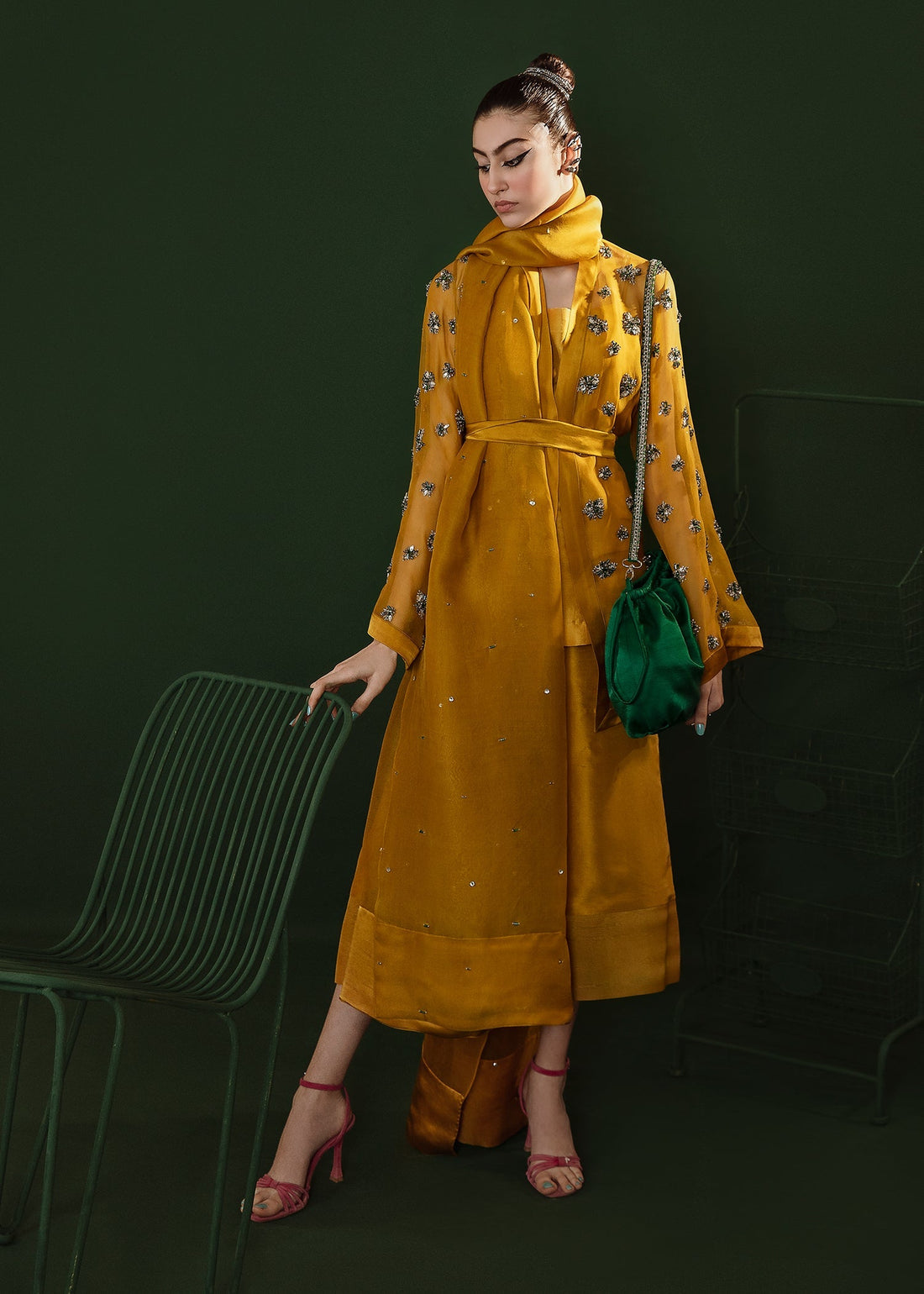 Hussain Rehar | Basic Not Basic | Holly Hock - House Of Hania