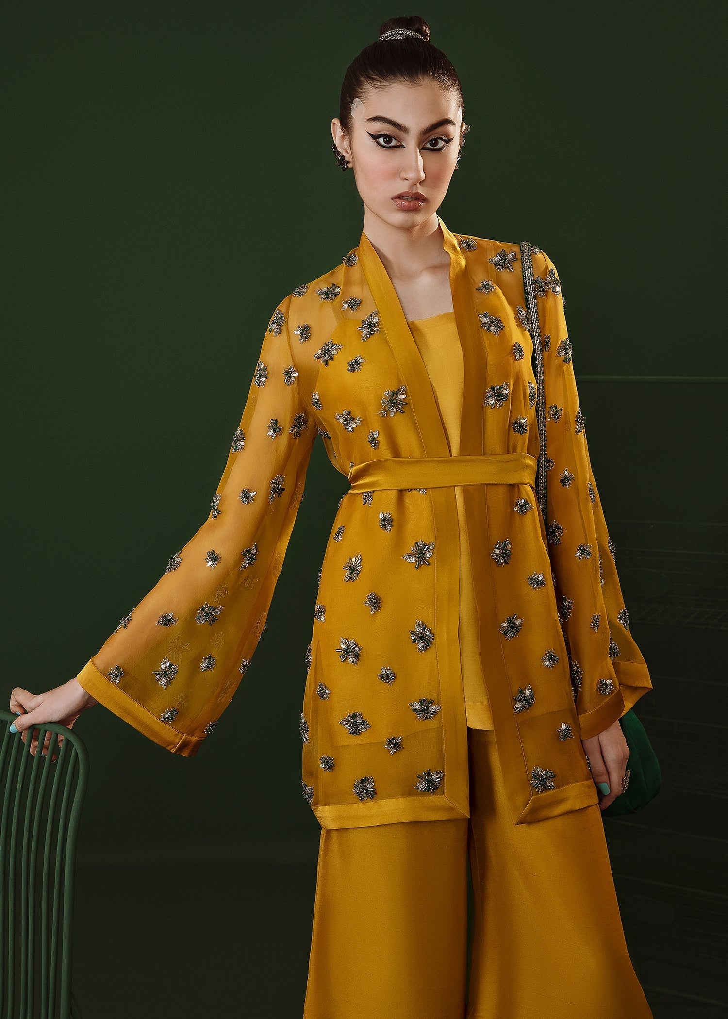 Hussain Rehar | Basic Not Basic | Holly Hock - House Of Hania