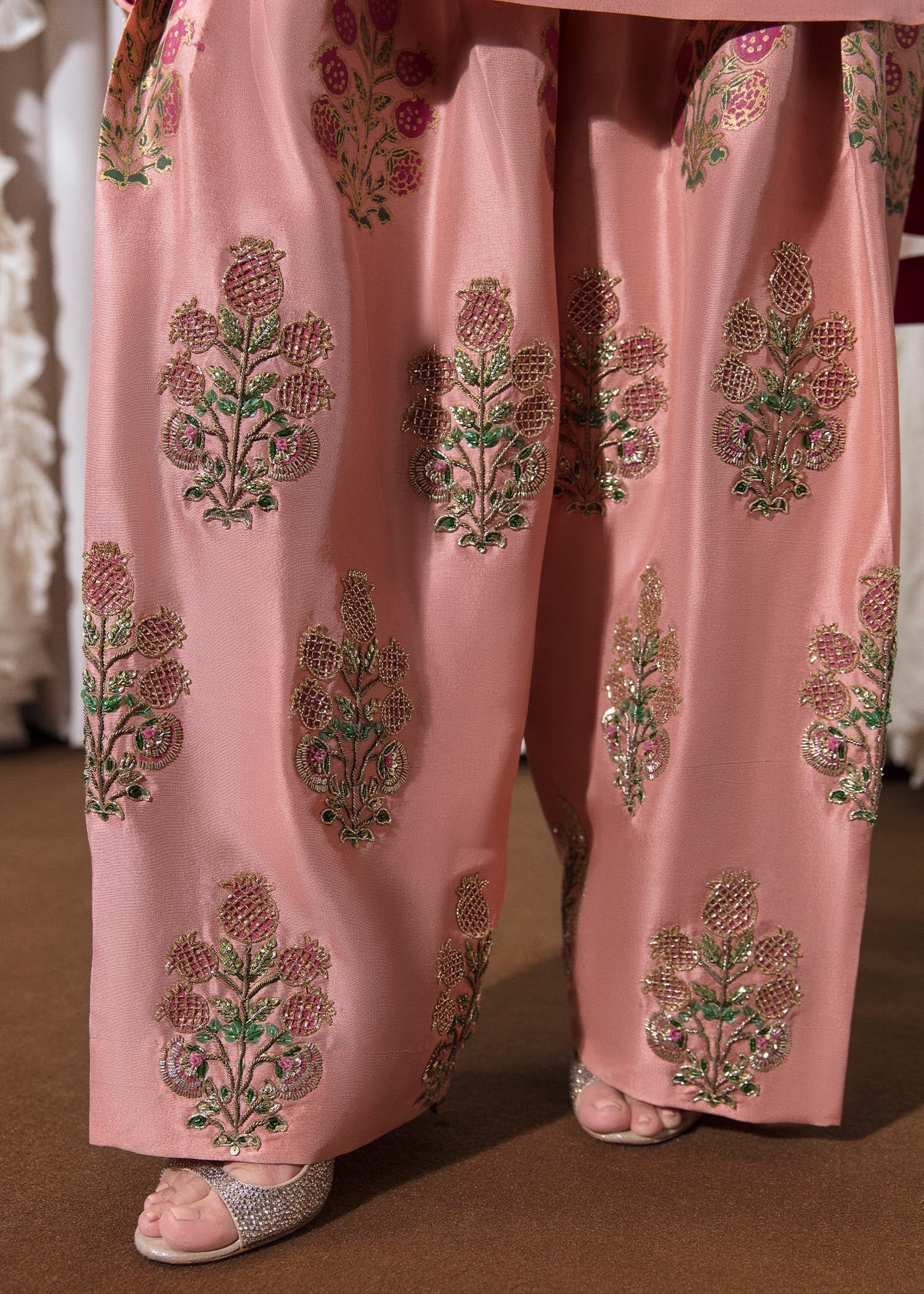 Hussain Rehar | Basic Not Basic |  Incarnat - House Of Hania