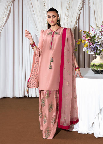 Hussain Rehar | Basic Not Basic |  Incarnat - House Of Hania